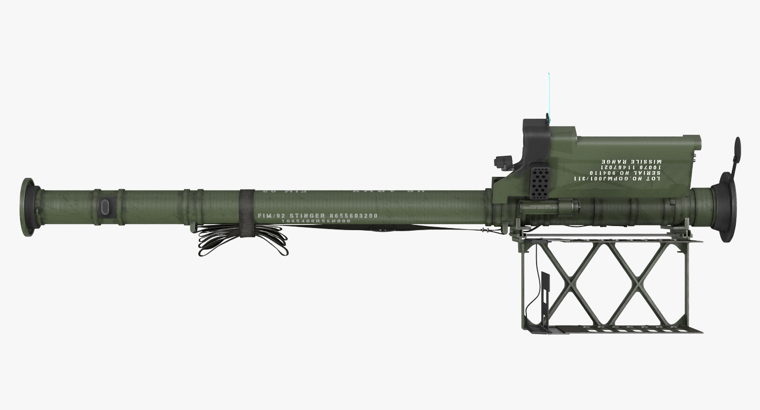 FIM 92 Stinger 3D model