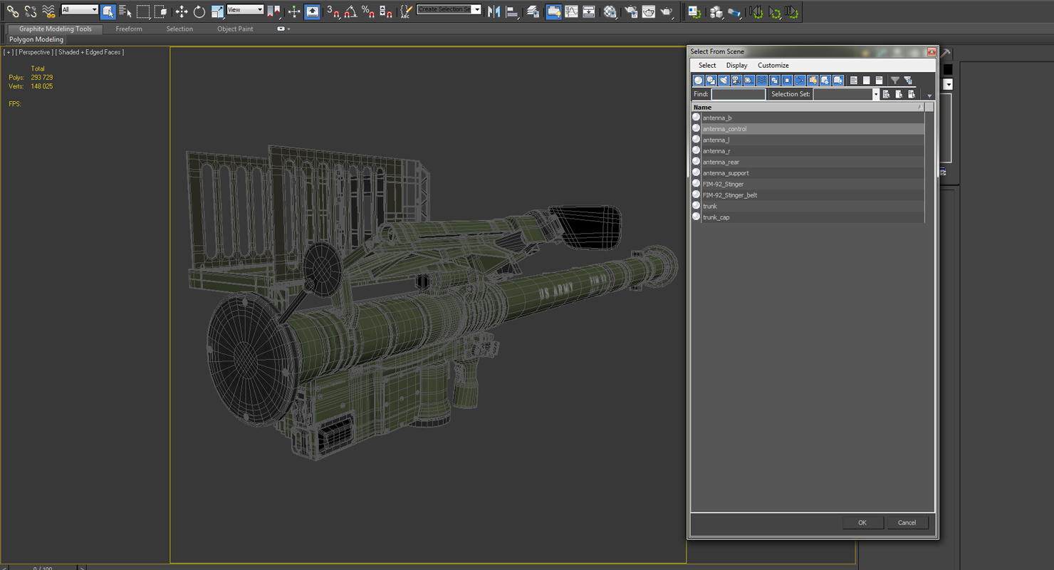 FIM 92 Stinger 3D model