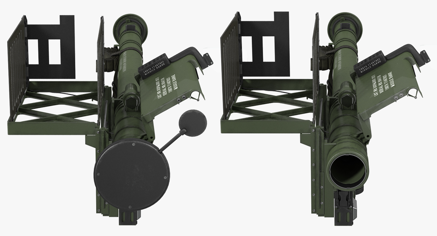 FIM 92 Stinger 3D model