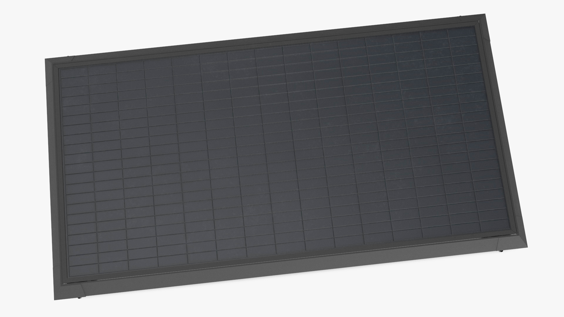 Tesla Solar Panel 3D