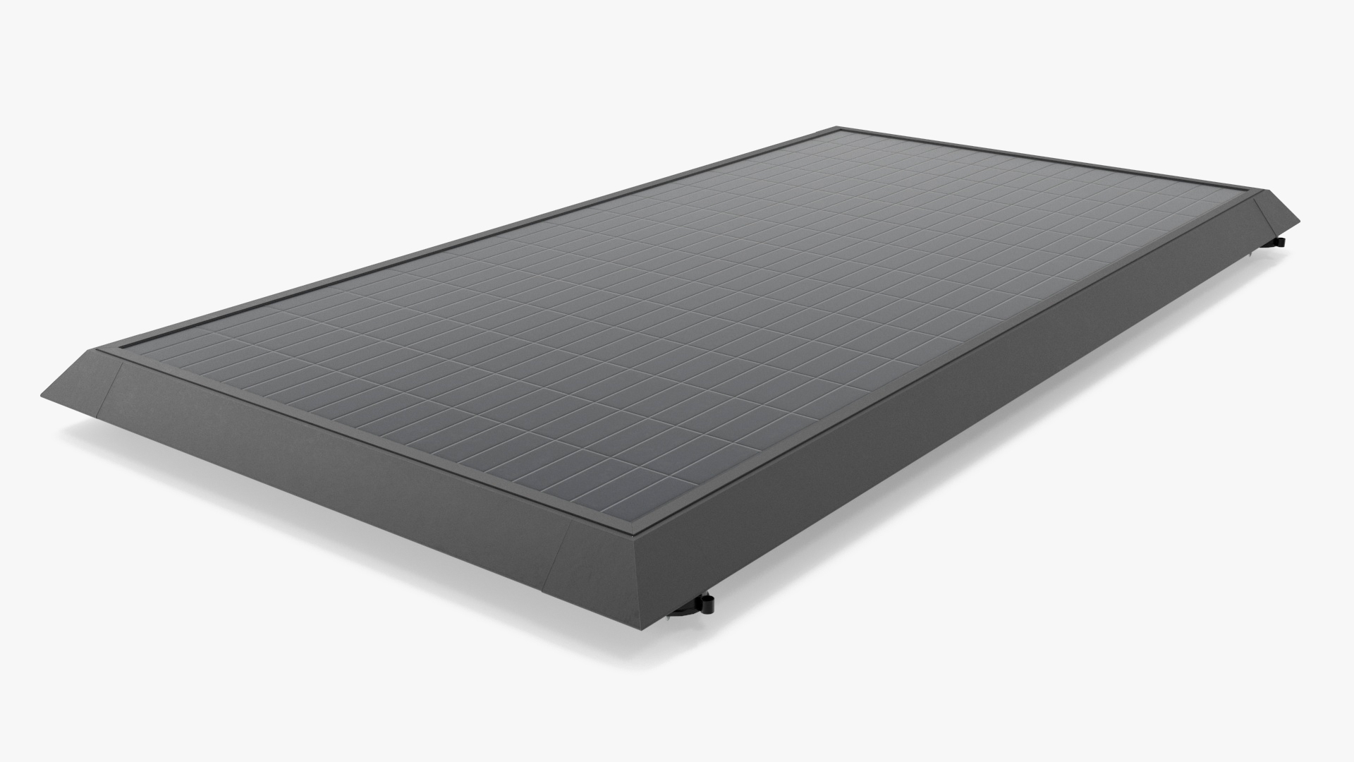 Tesla Solar Panel 3D