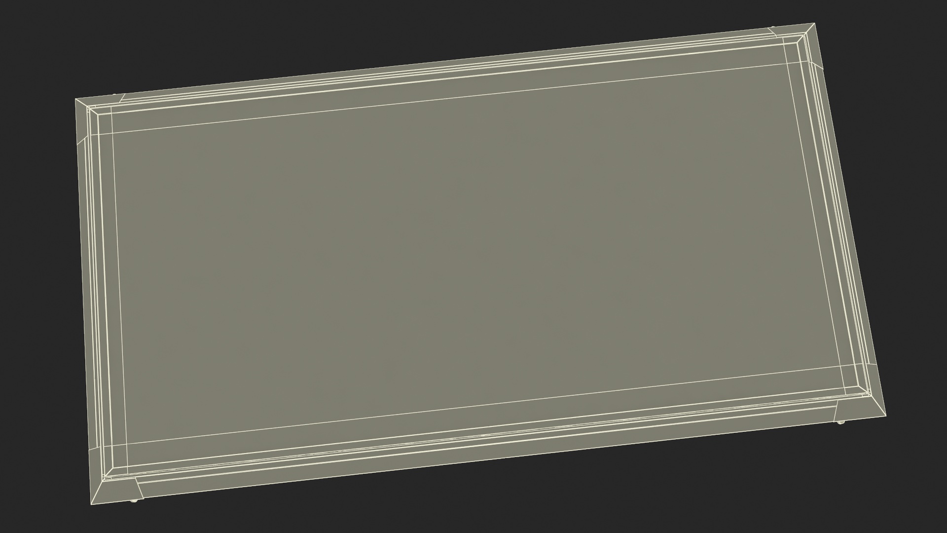 Tesla Solar Panel 3D