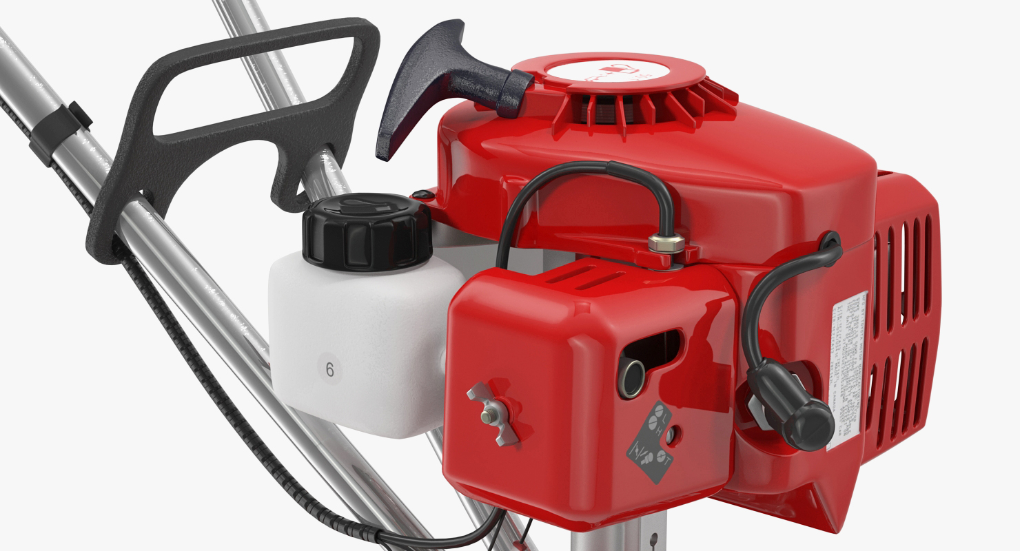 Compact Tiller Cultivator Mantis 3D