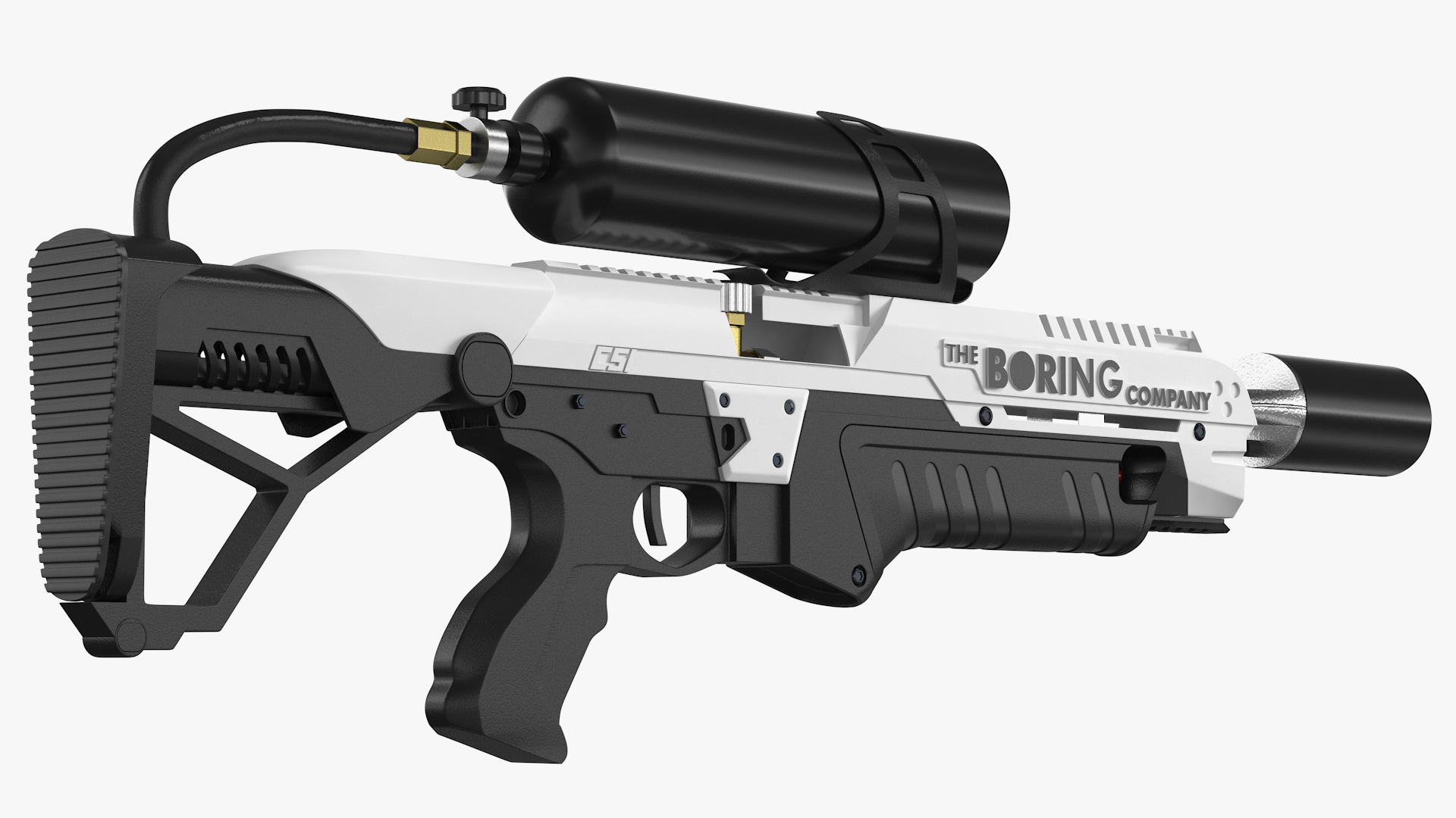 The Boring Company Not A Flamethrower 3D