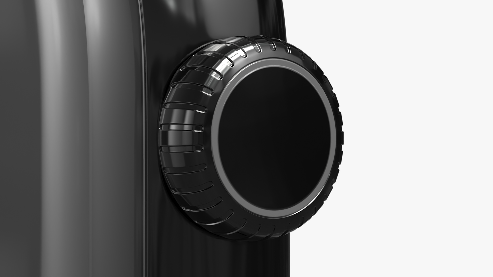 3D Apple Watch Series 10 Black with Rubber Strap and Display Off