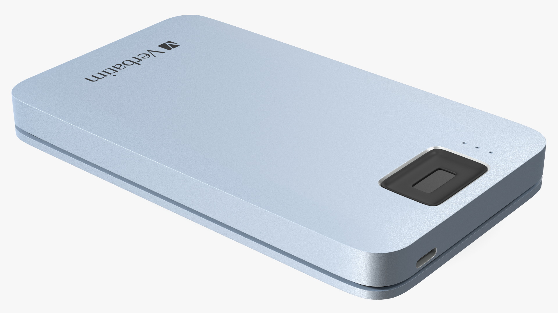 3D Verbatim Executive Fingerprint Secure HDD