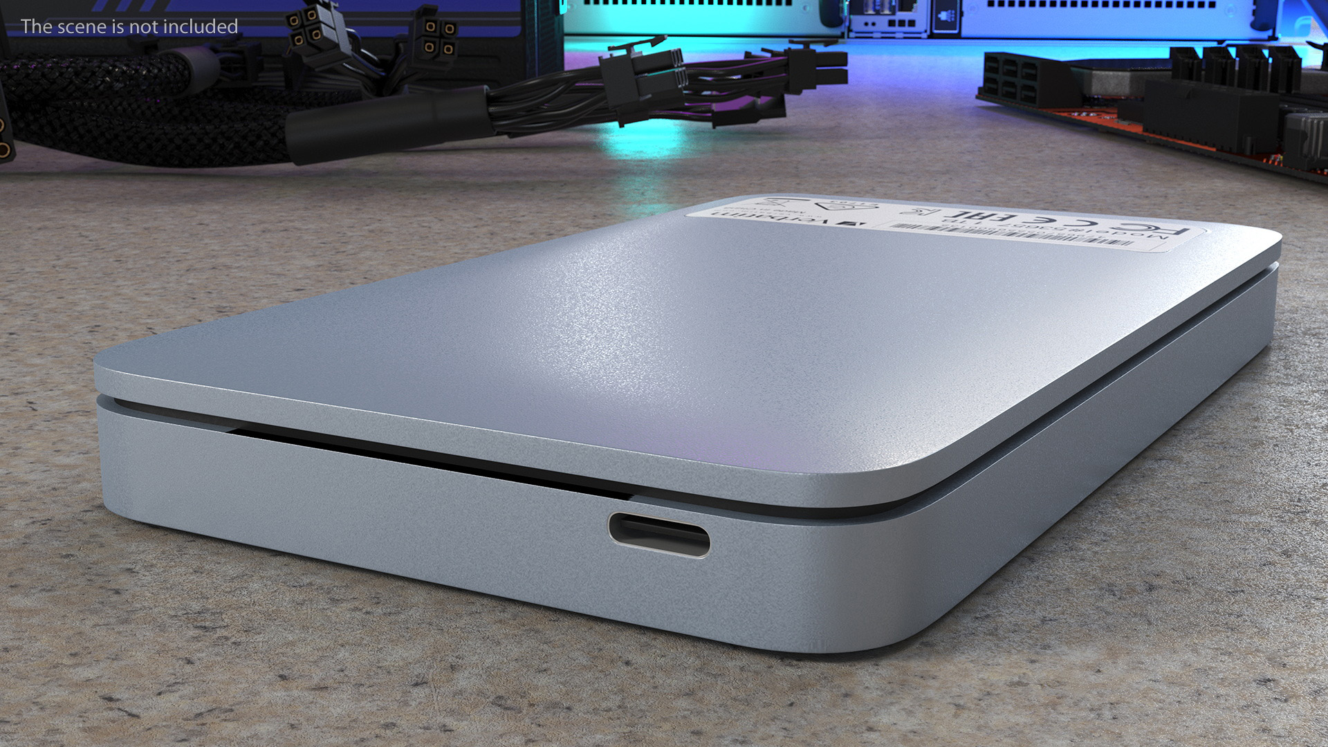 3D Verbatim Executive Fingerprint Secure HDD