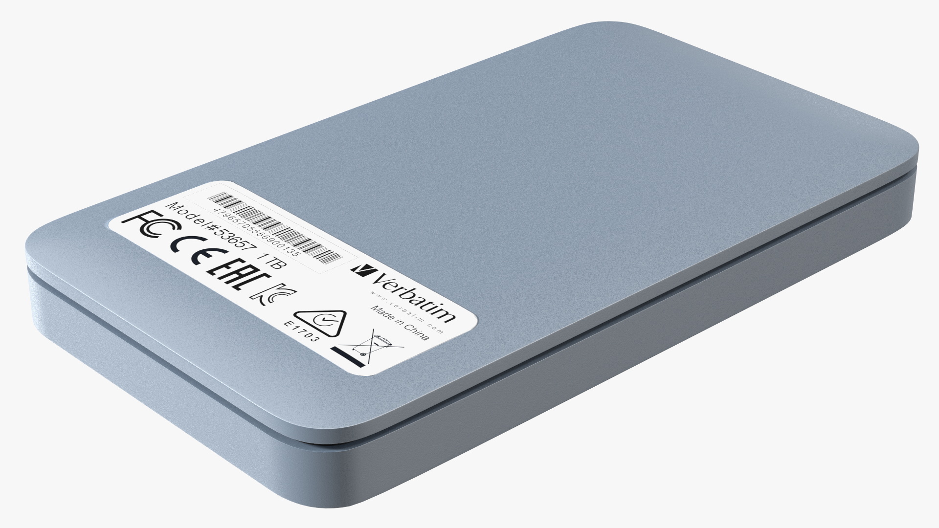 3D Verbatim Executive Fingerprint Secure HDD