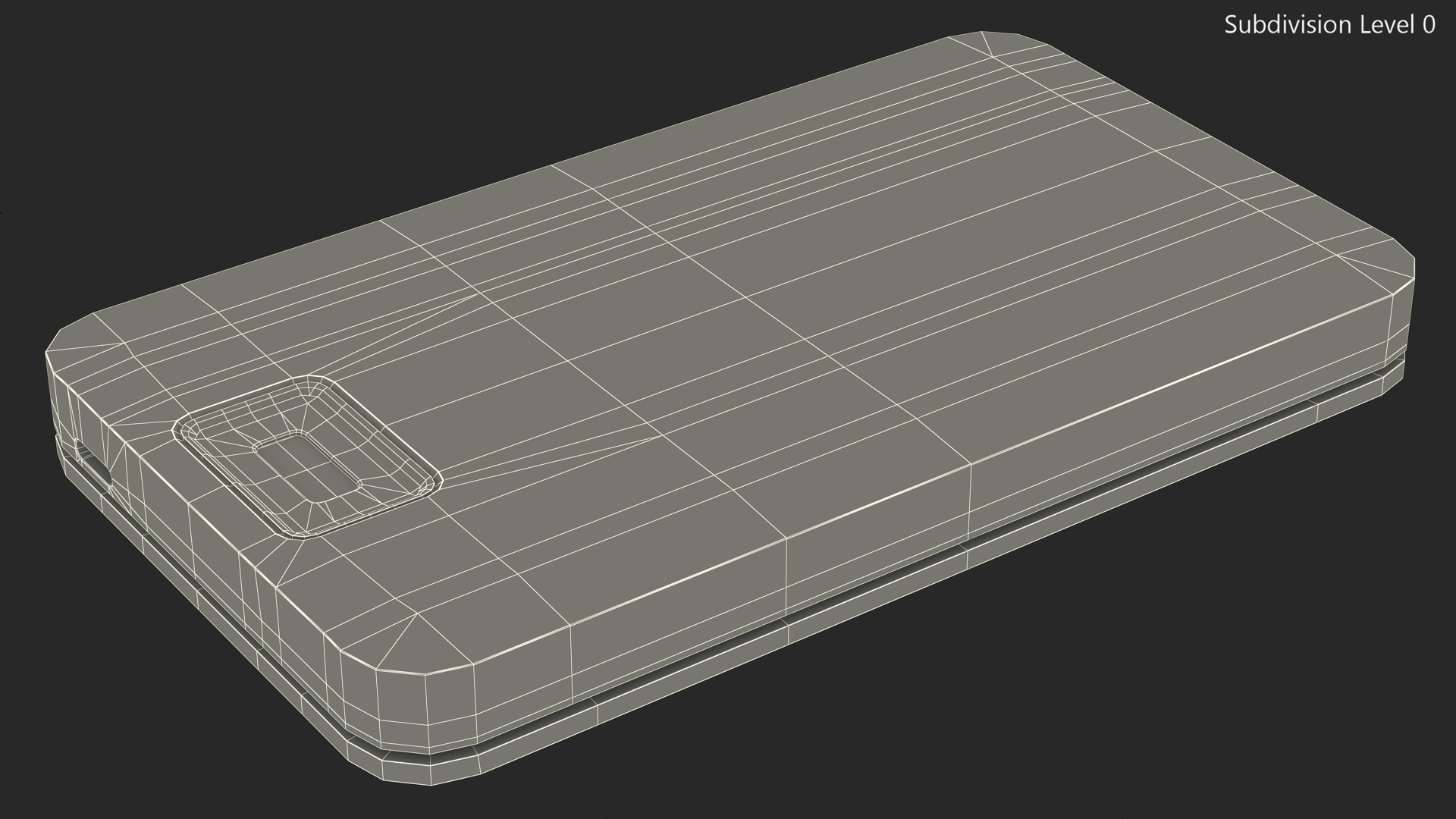 3D Verbatim Executive Fingerprint Secure HDD