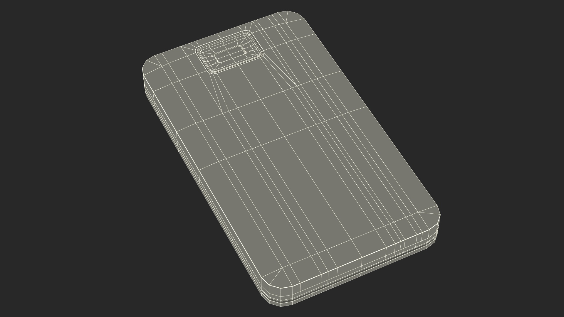 3D Verbatim Executive Fingerprint Secure HDD