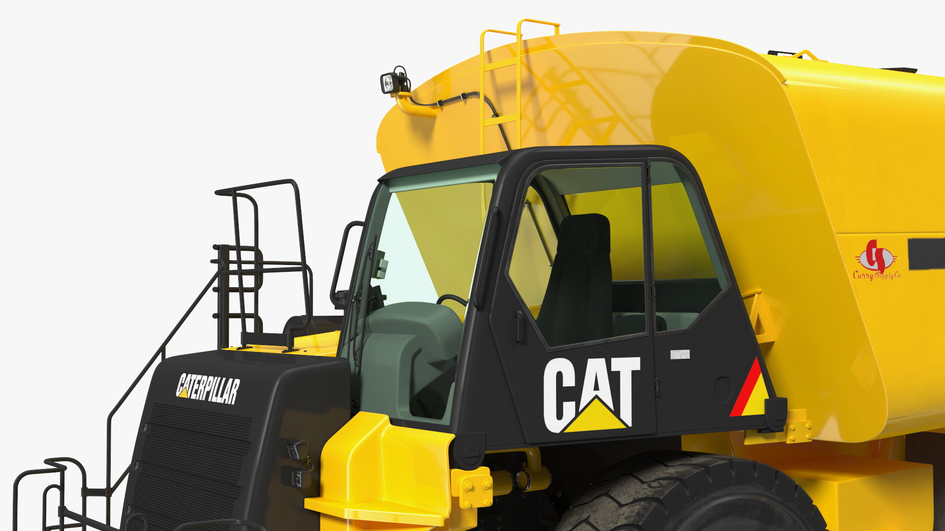 CAT 775 Water Truck 3D model