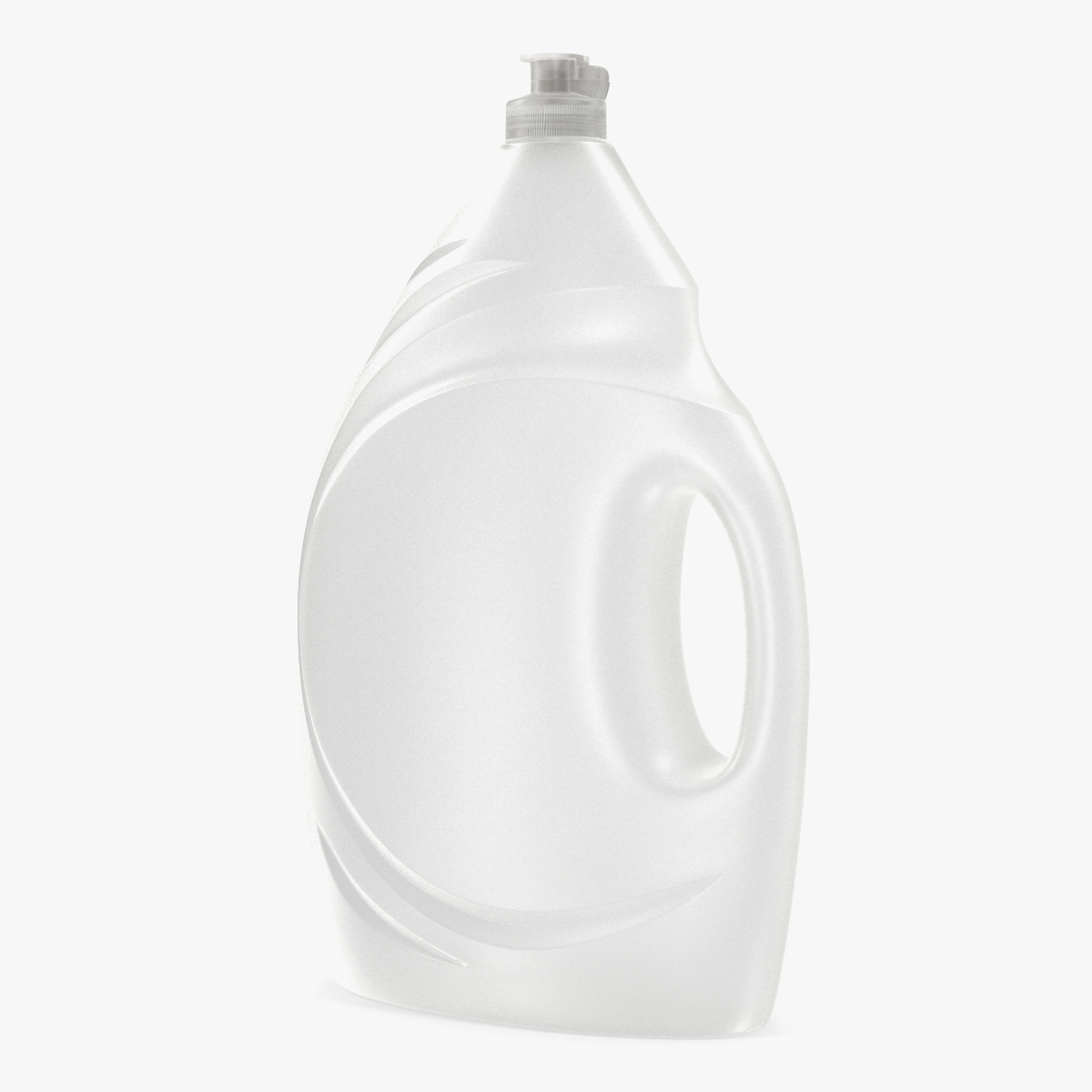 Plastic Bottle for Dish Soap Empty, view 8