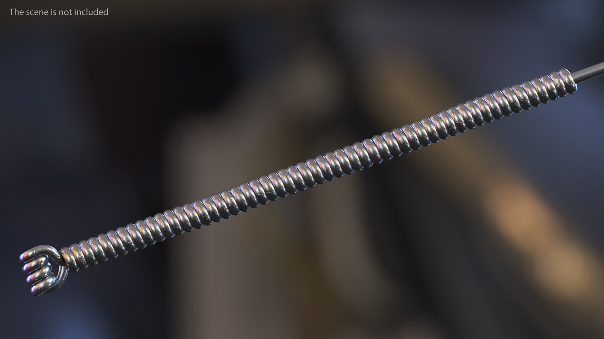 3D Large Acupuncture Needle Silver