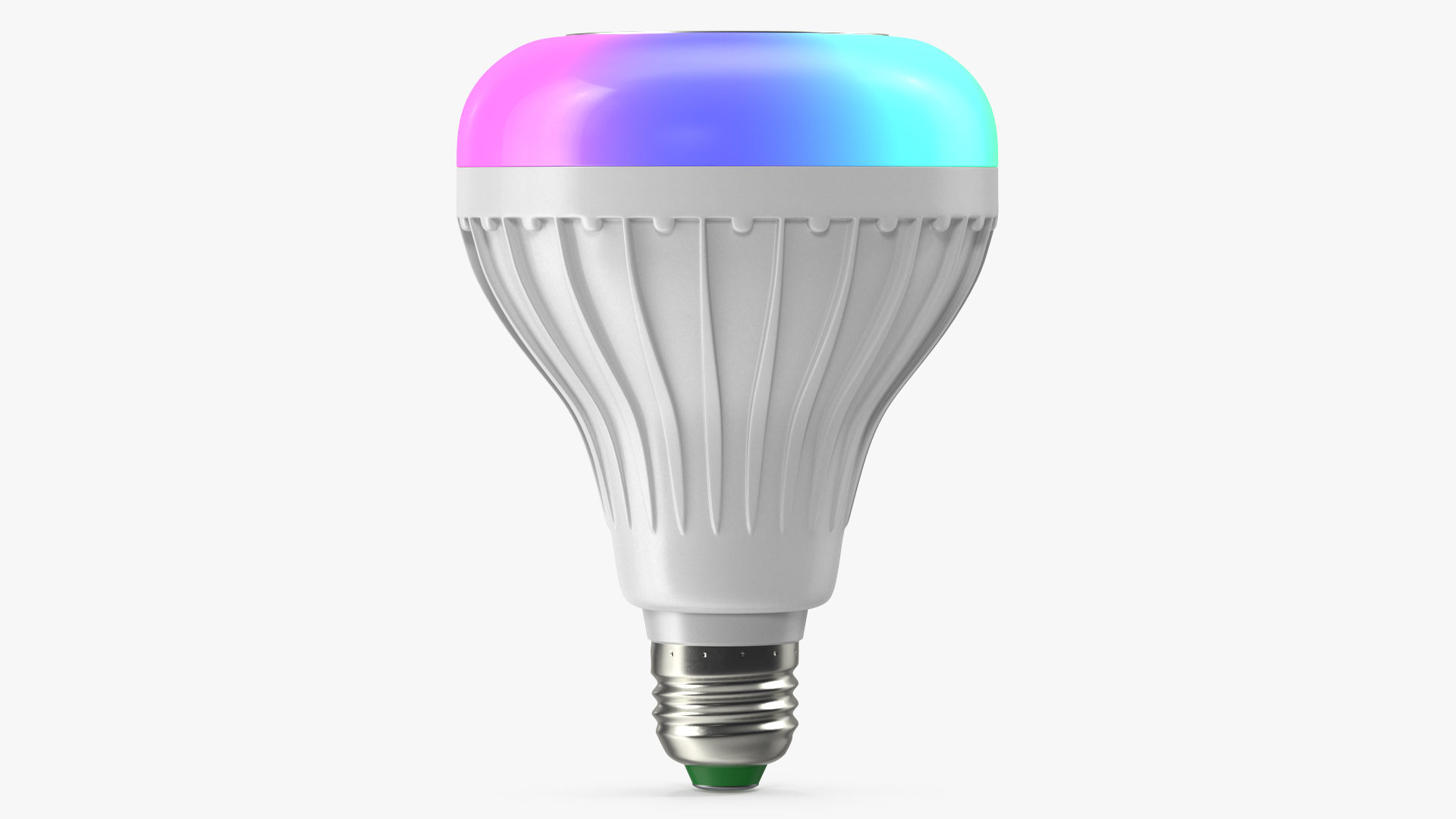 3D Colored Light Bulb Speaker