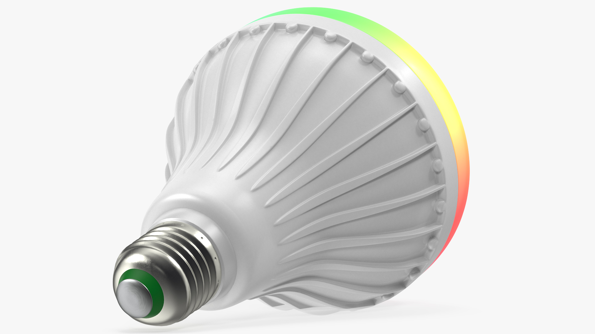 3D Colored Light Bulb Speaker