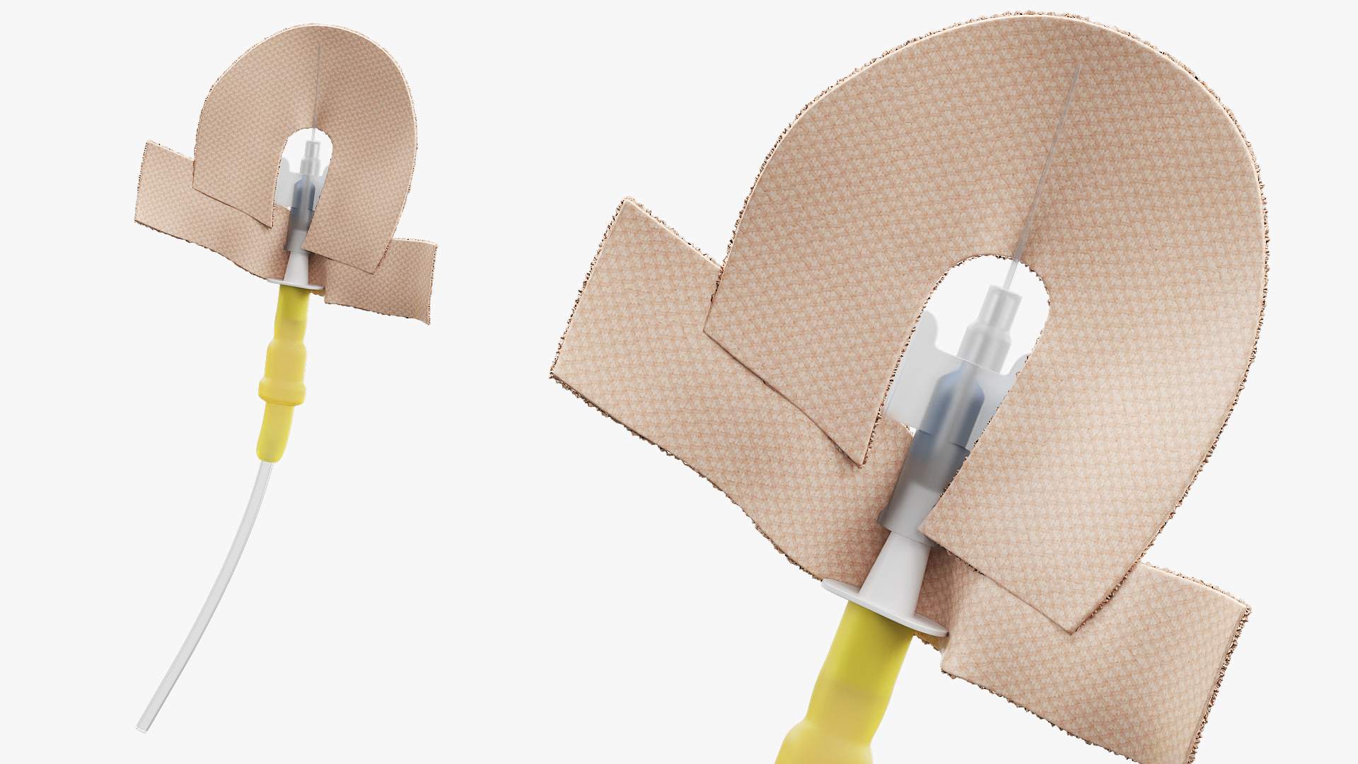 Medical IV Line - view 2