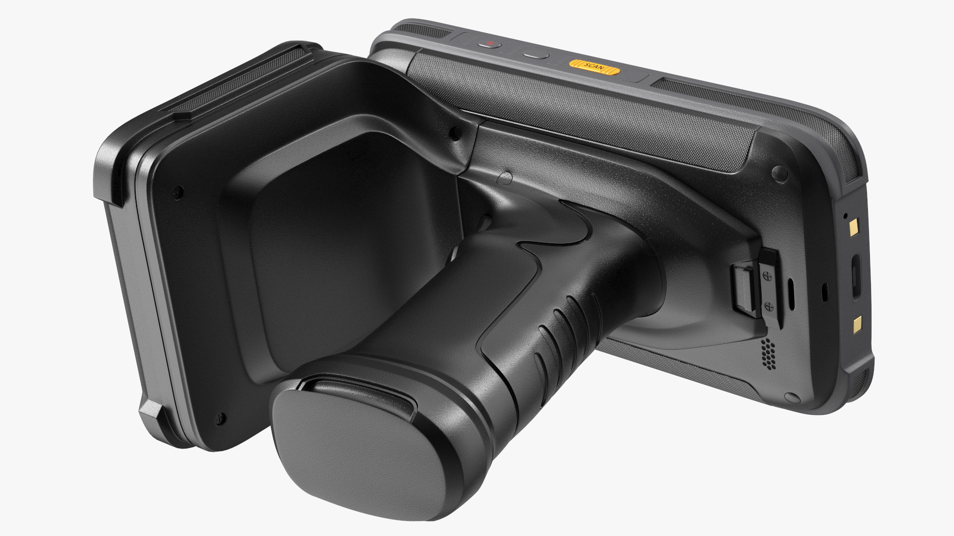 Chainway Wireless Barcode Reader 3D