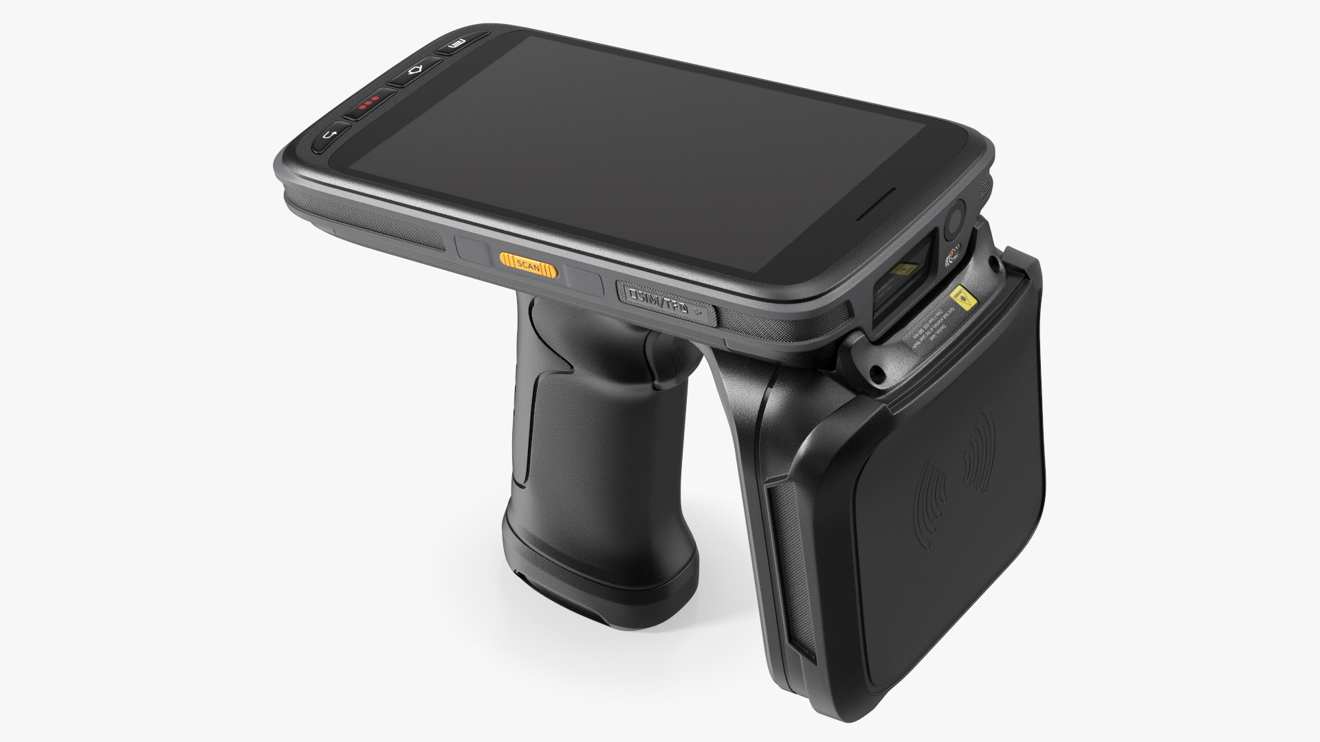 Chainway Wireless Barcode Reader 3D