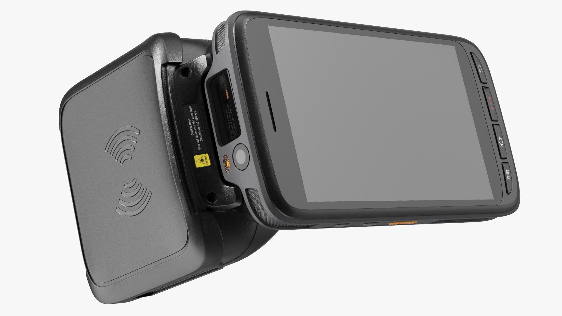 Chainway Wireless Barcode Reader 3D