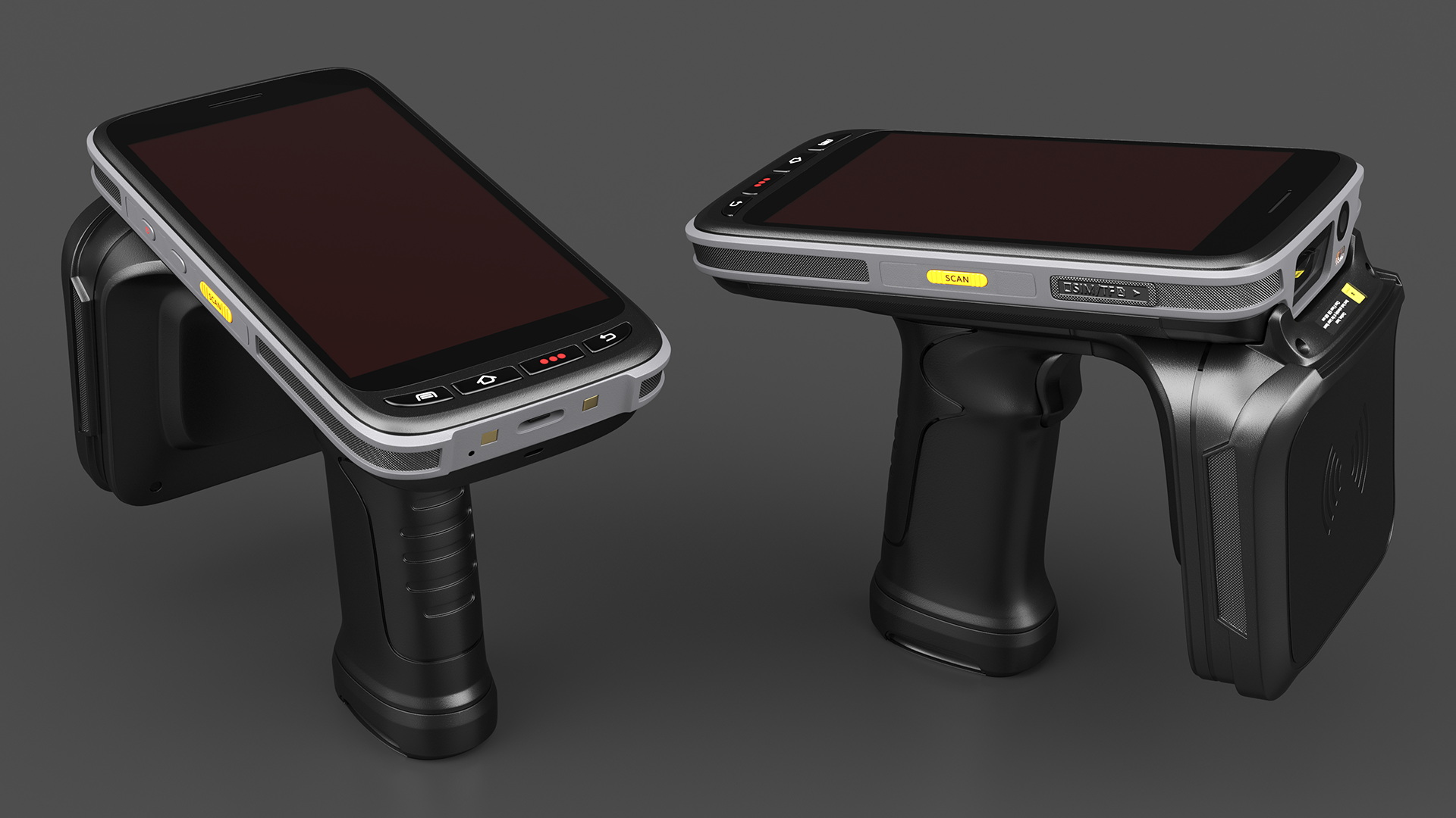 Chainway Wireless Barcode Reader 3D