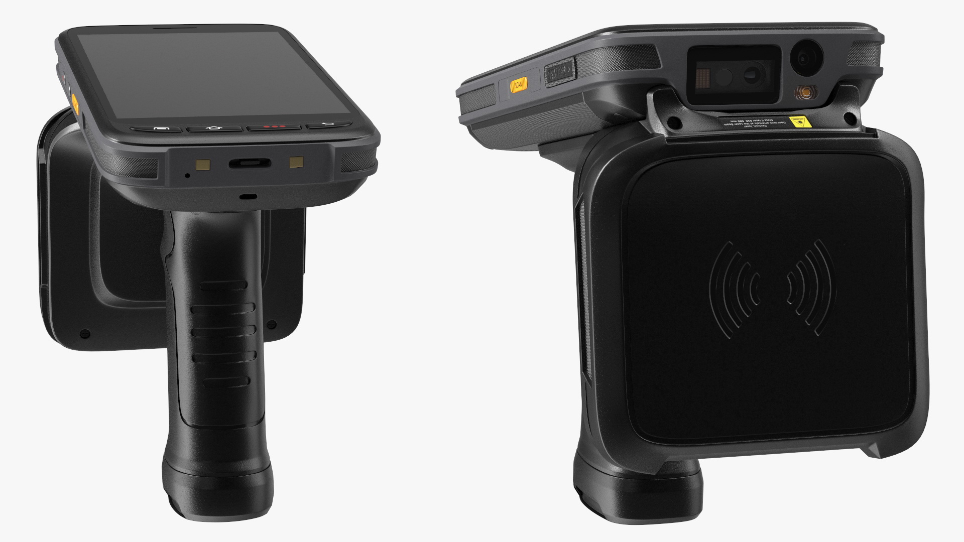 Chainway Wireless Barcode Reader 3D