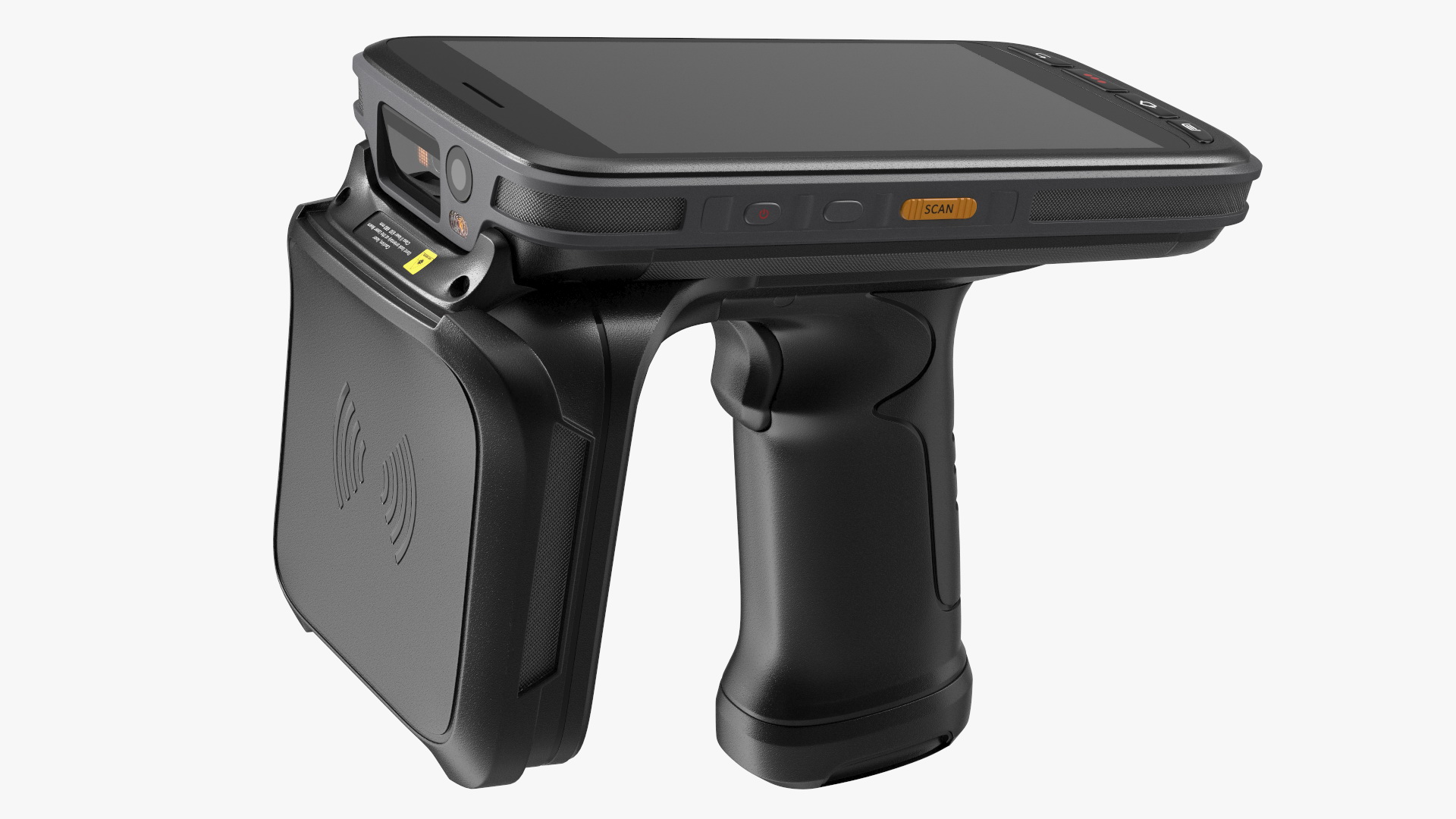 Chainway Wireless Barcode Reader 3D