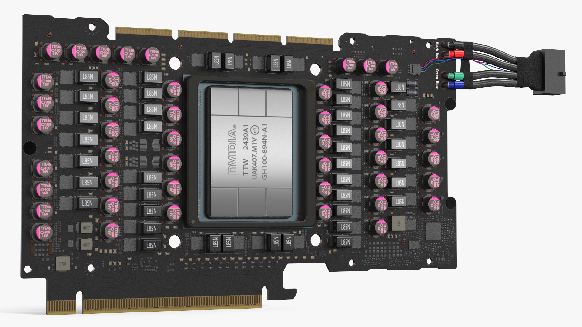 NVIDIA H200 GPU Processor Board - view 5