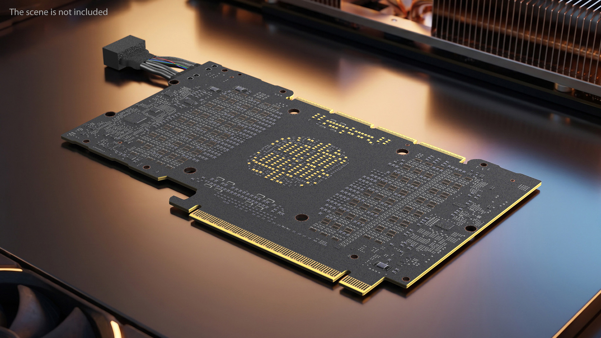 NVIDIA H200 GPU Processor Board - view 3