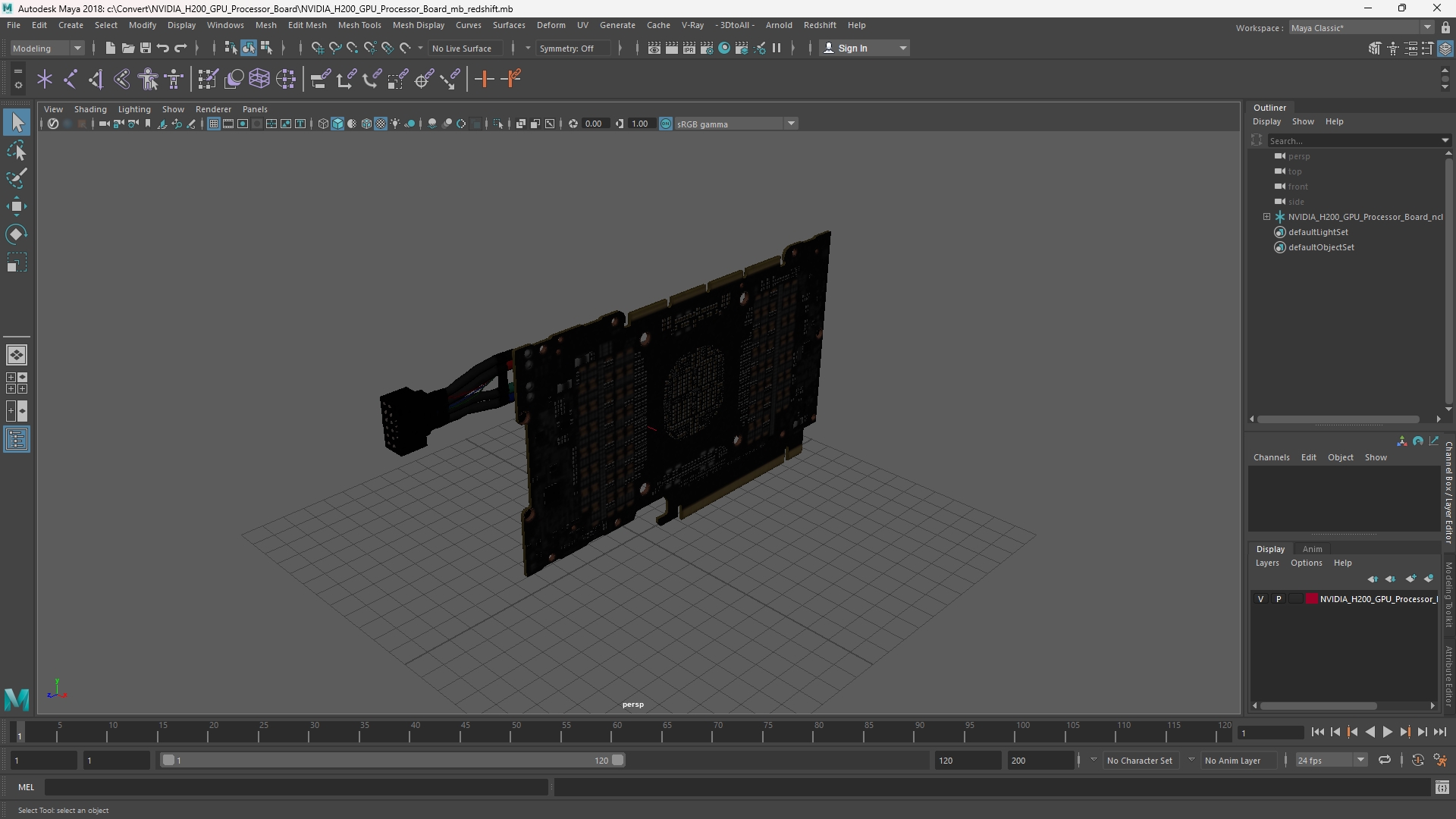 NVIDIA H200 GPU Processor Board - view 11