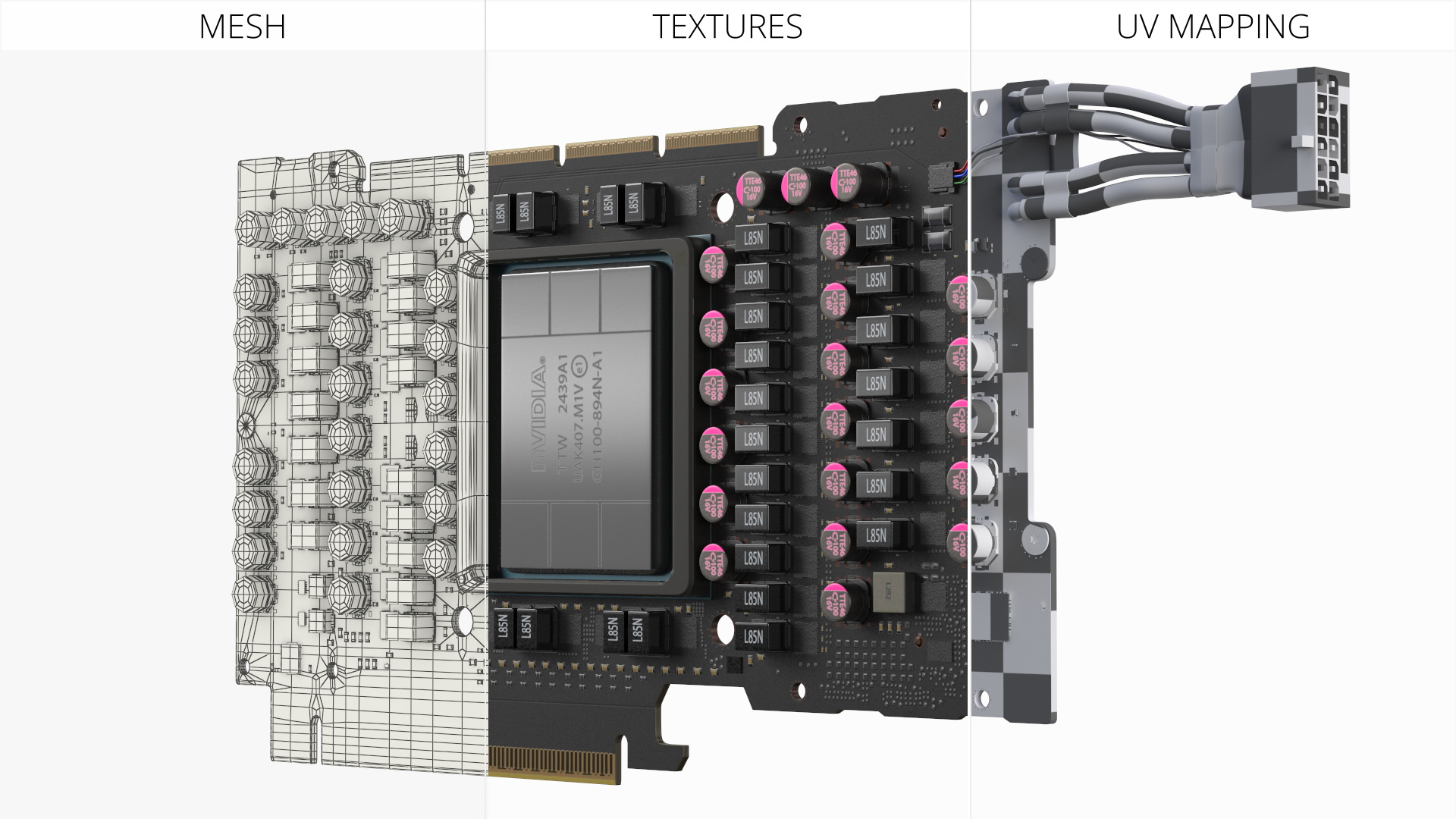 NVIDIA H200 GPU Processor Board - view 6