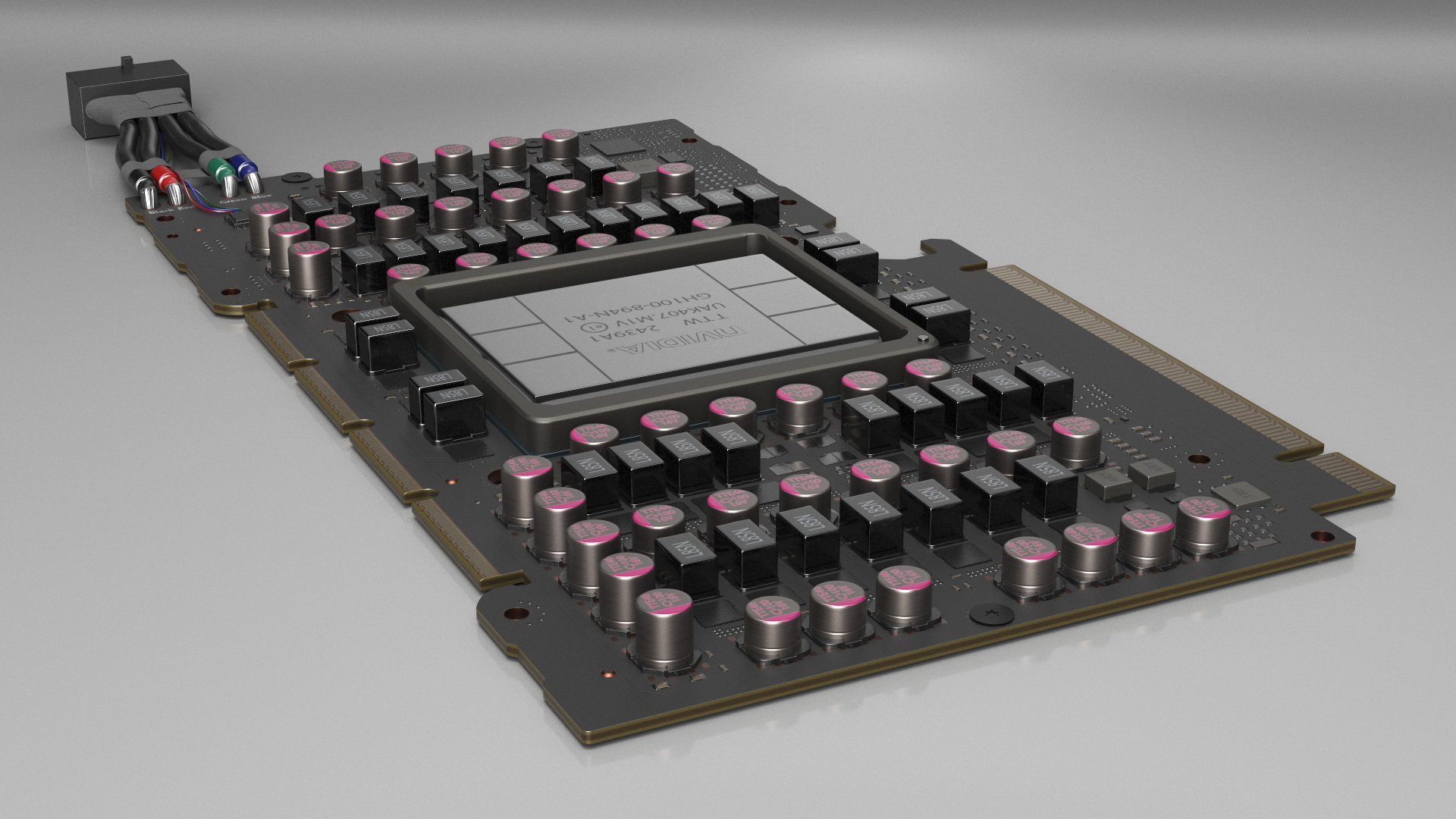NVIDIA H200 GPU Processor Board - view 4