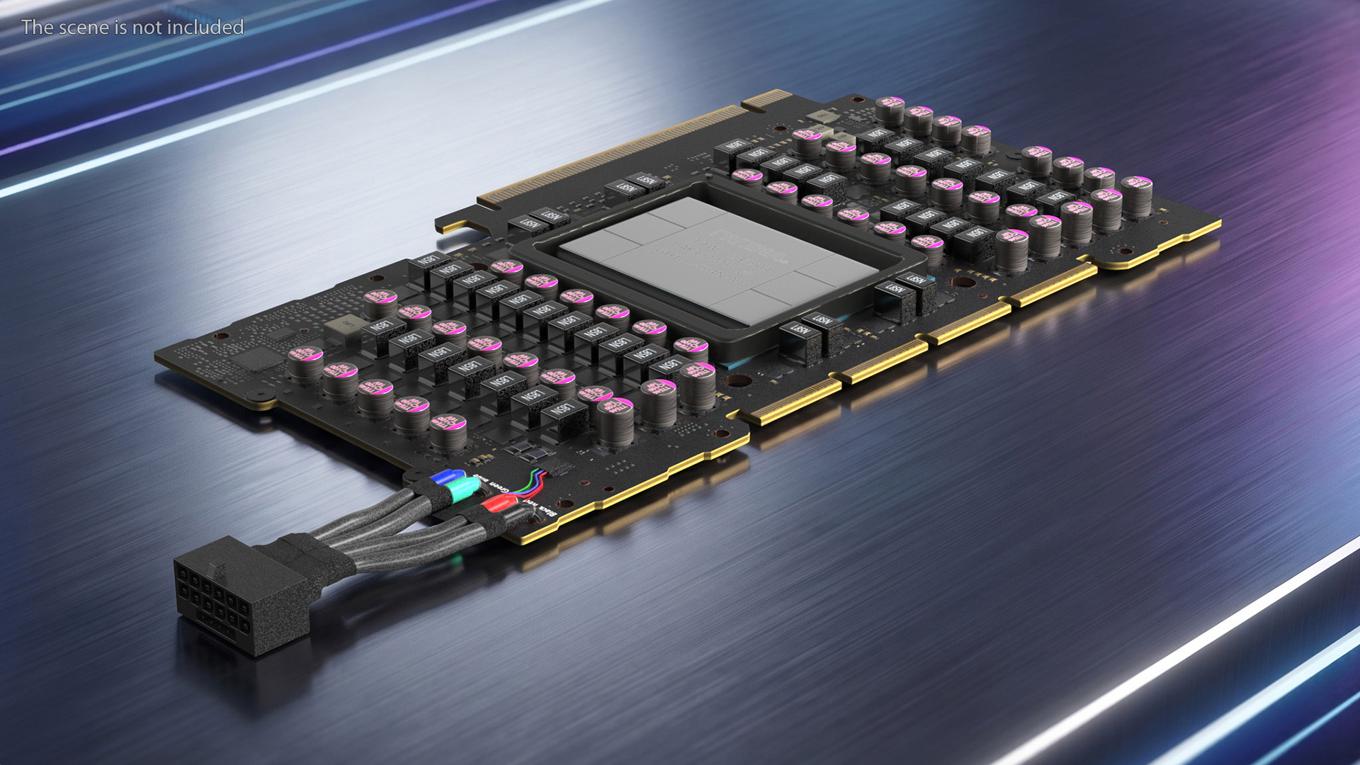 NVIDIA H200 GPU Processor Board - view 2