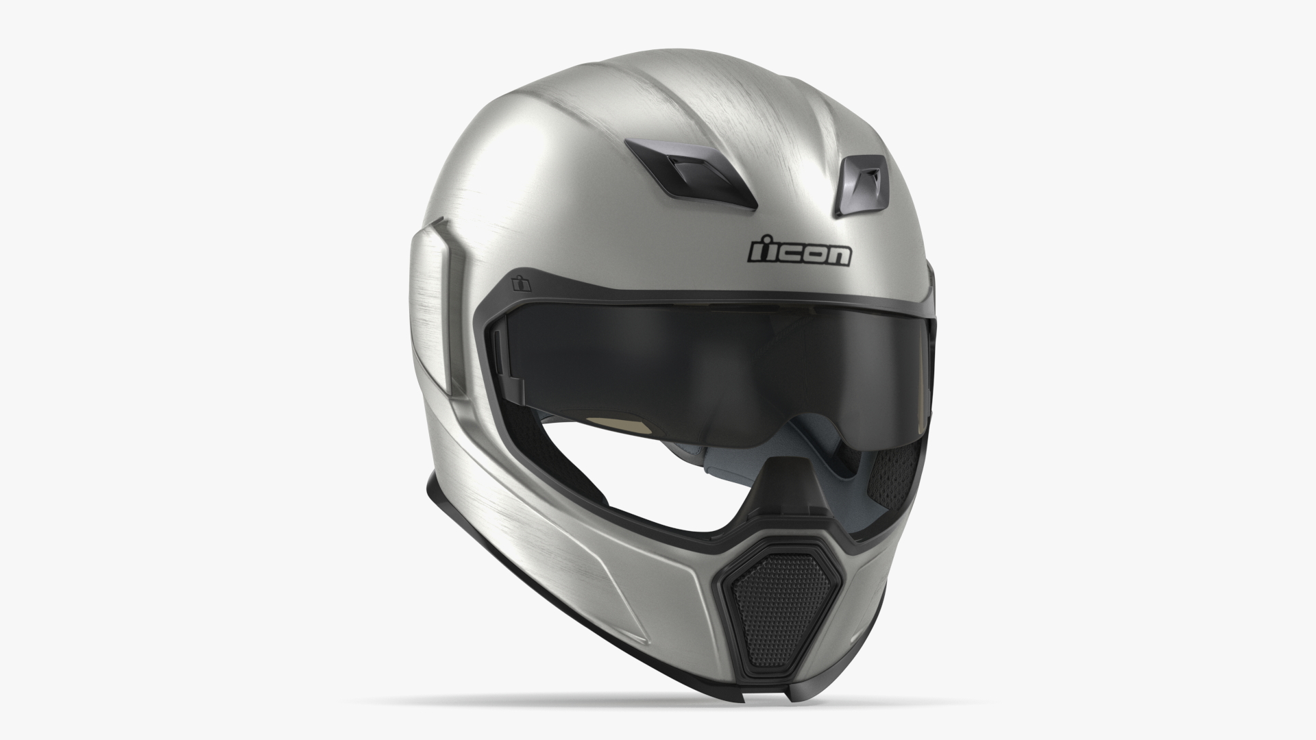 3D Motorcycle Helmet Icon Airflite Quicksilver model