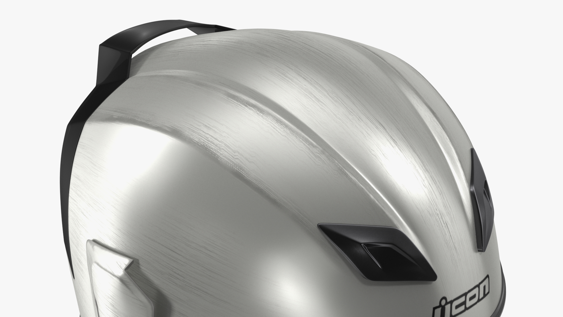3D Motorcycle Helmet Icon Airflite Quicksilver model