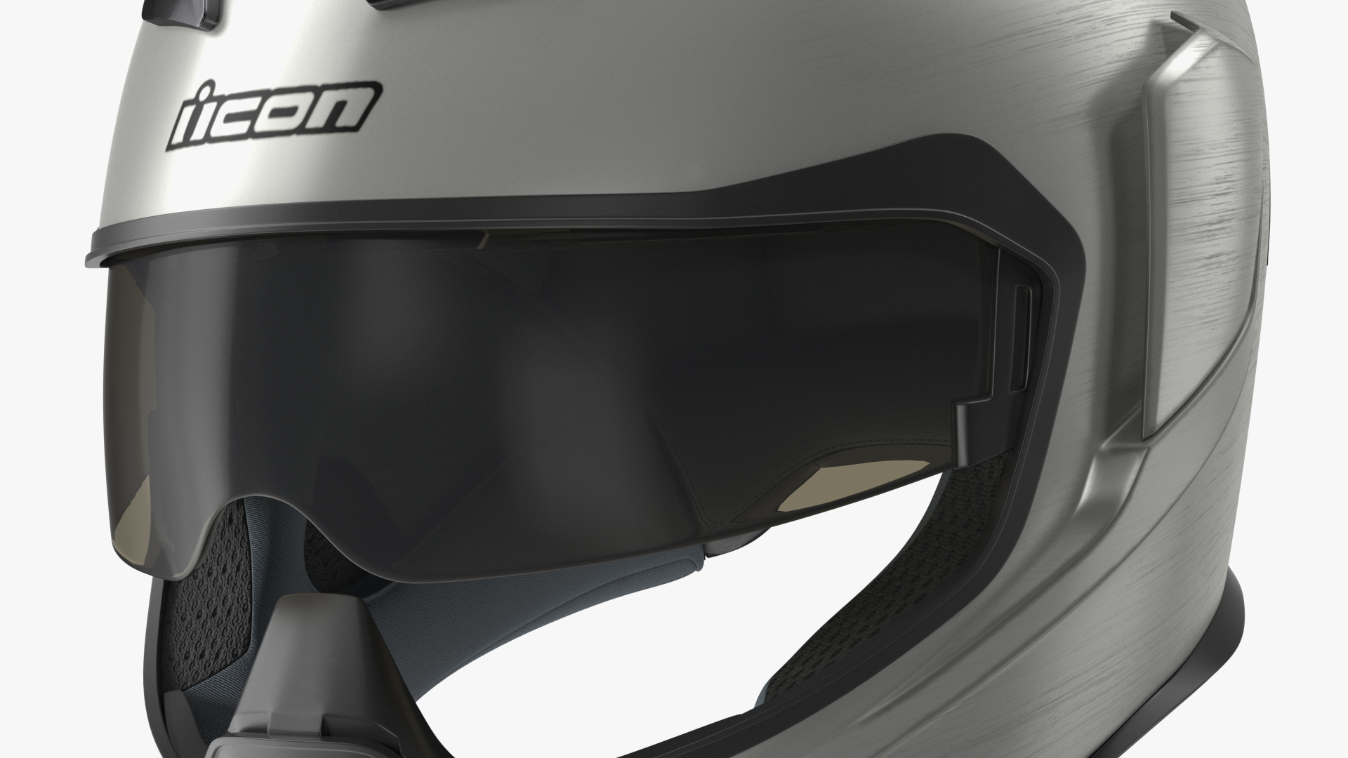 3D Motorcycle Helmet Icon Airflite Quicksilver model