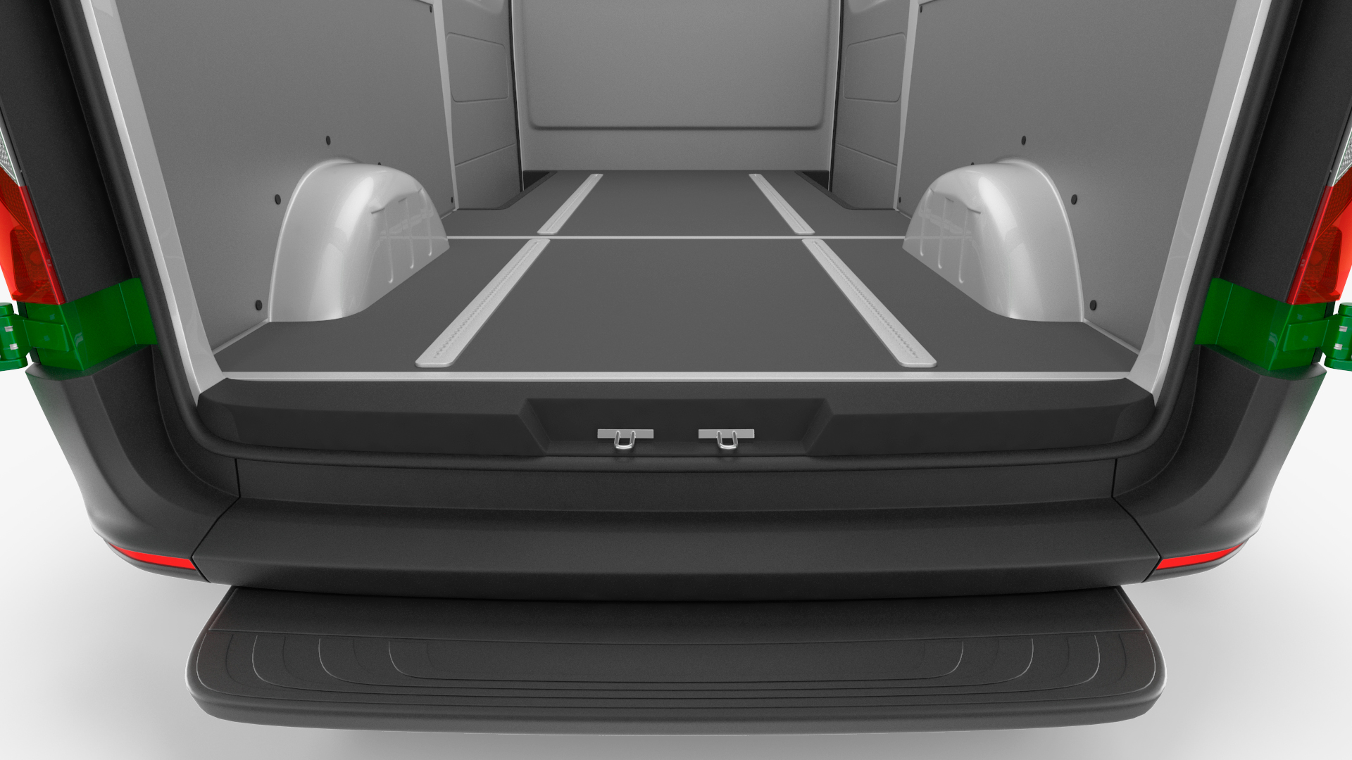 3D model 2019 Mercedes Sprinter Van Your Brand  Rigged
