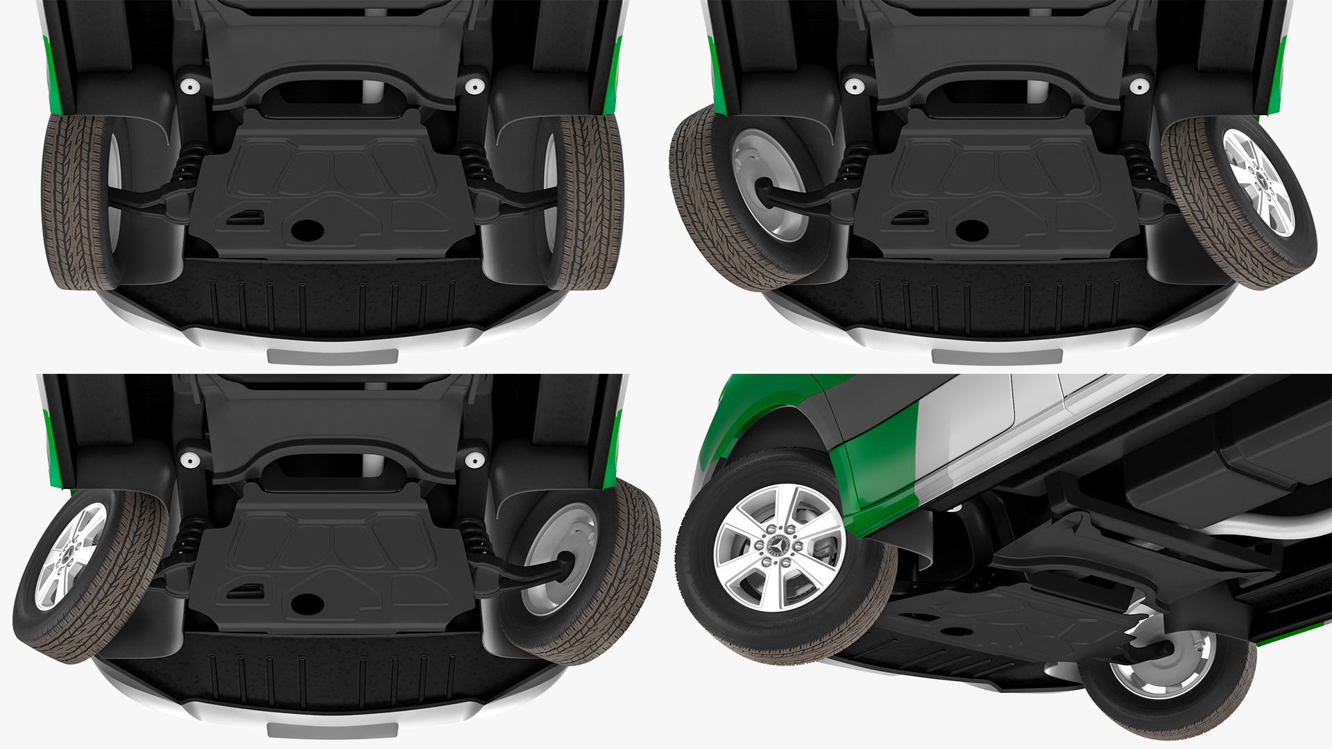 3D model 2019 Mercedes Sprinter Van Your Brand  Rigged
