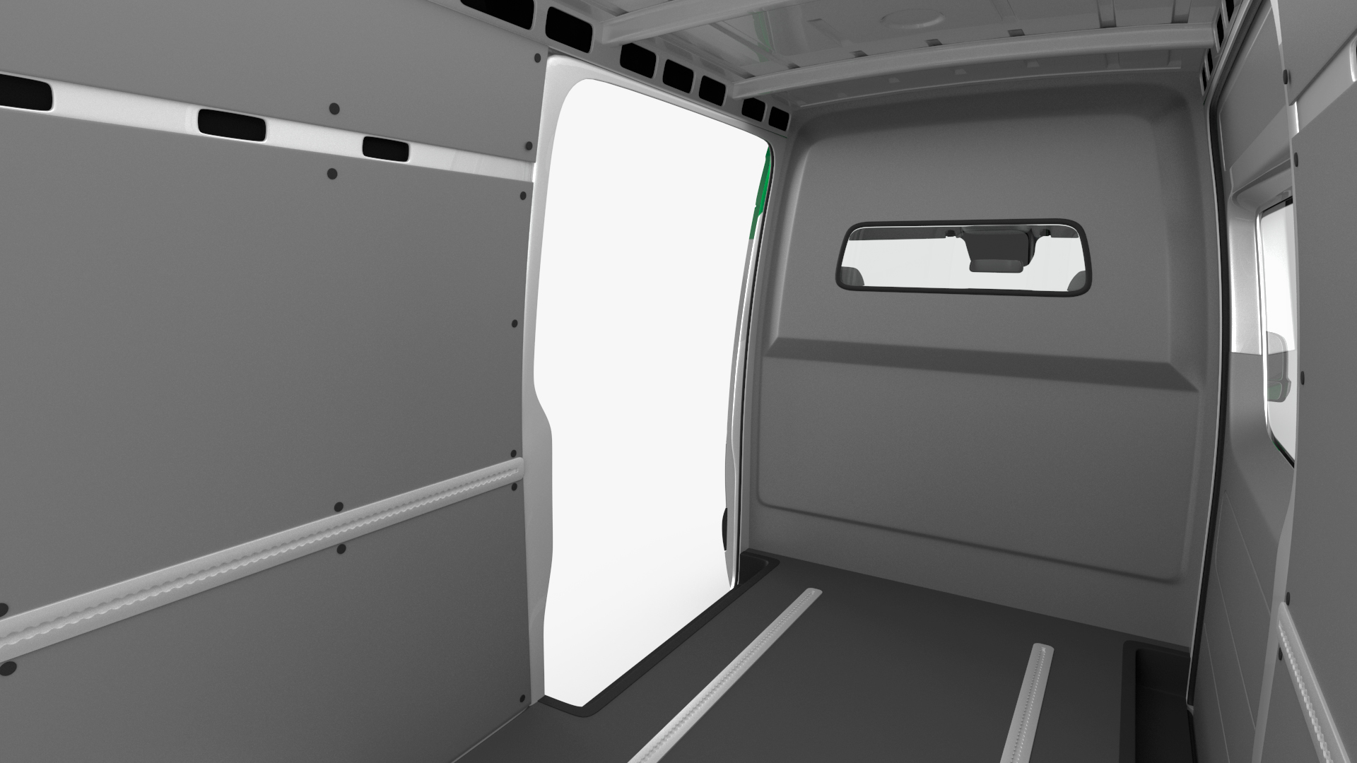 3D model 2019 Mercedes Sprinter Van Your Brand  Rigged