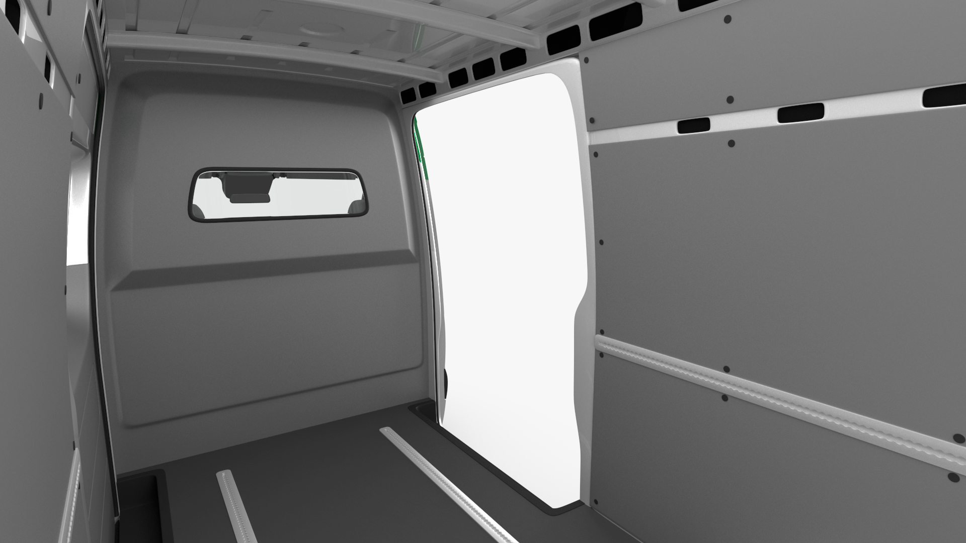 3D model 2019 Mercedes Sprinter Van Your Brand  Rigged