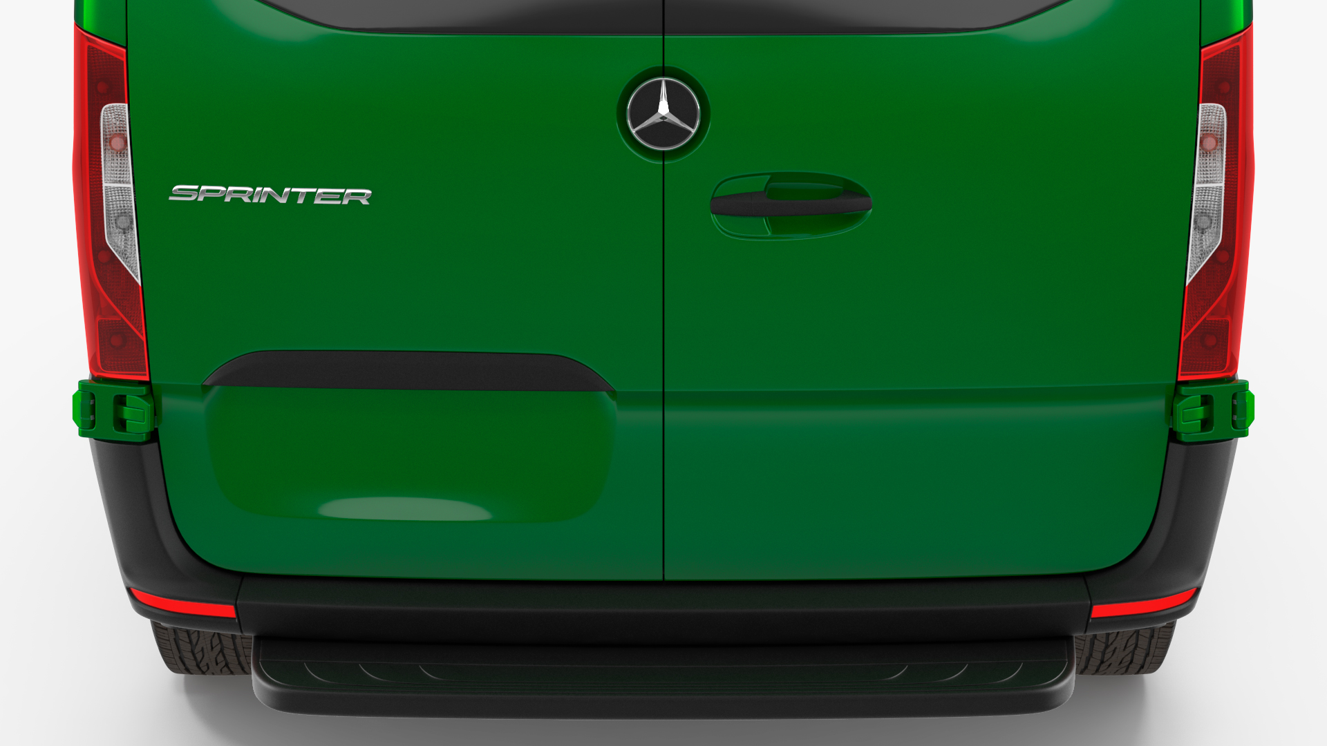 3D model 2019 Mercedes Sprinter Van Your Brand  Rigged
