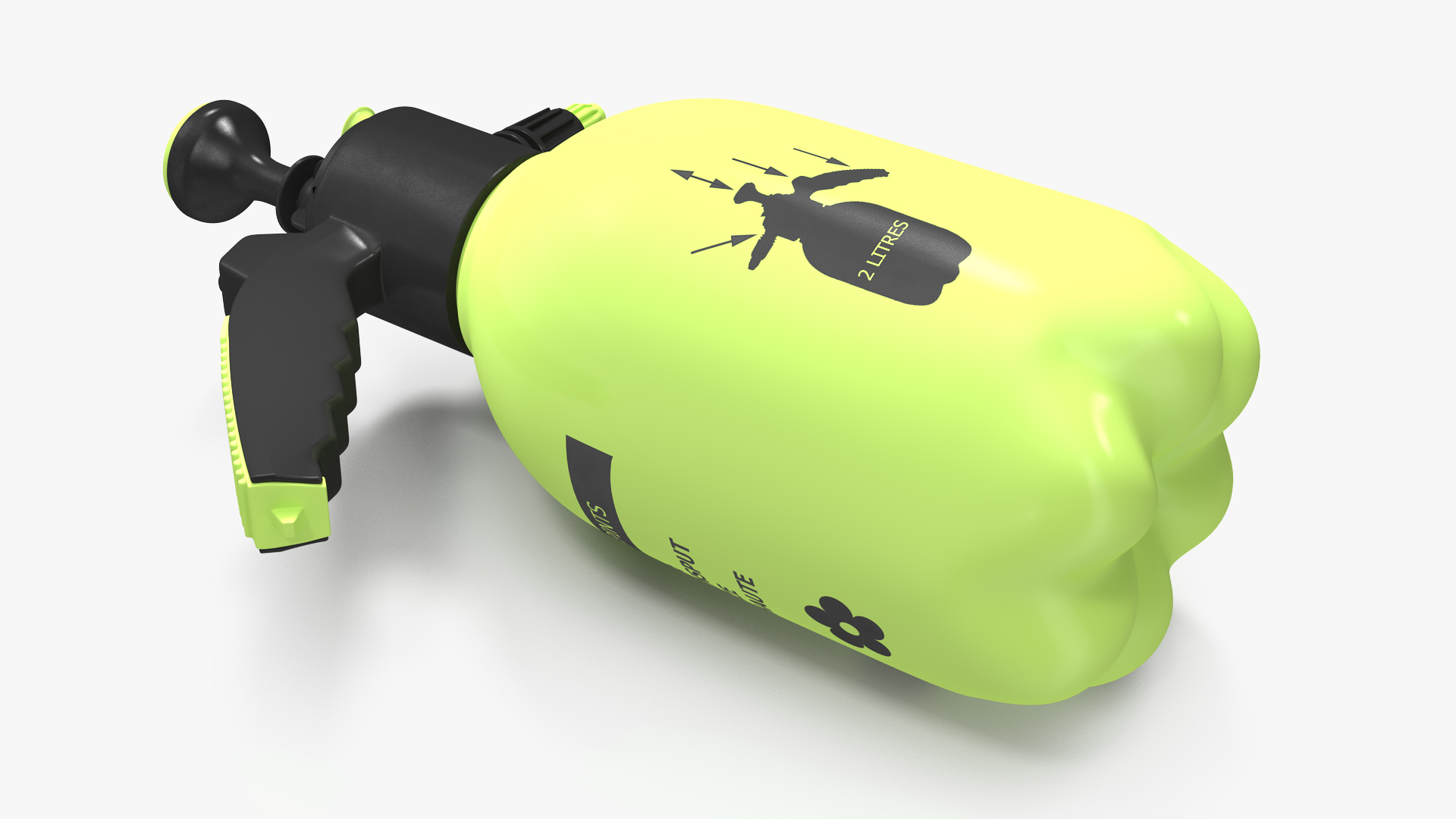 Hand Held Garden Sprayer 3D model