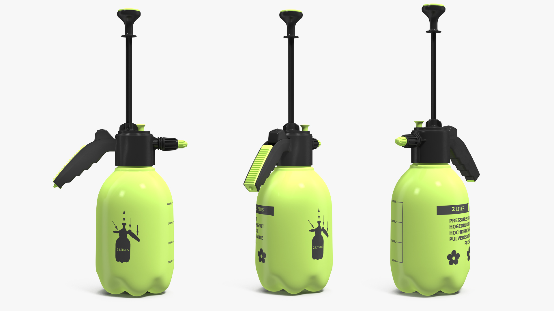 Hand Held Garden Sprayer 3D model