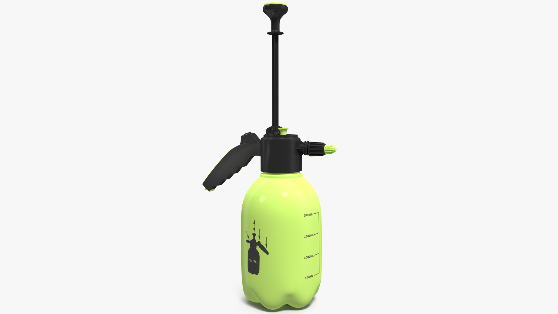 Hand Held Garden Sprayer 3D model