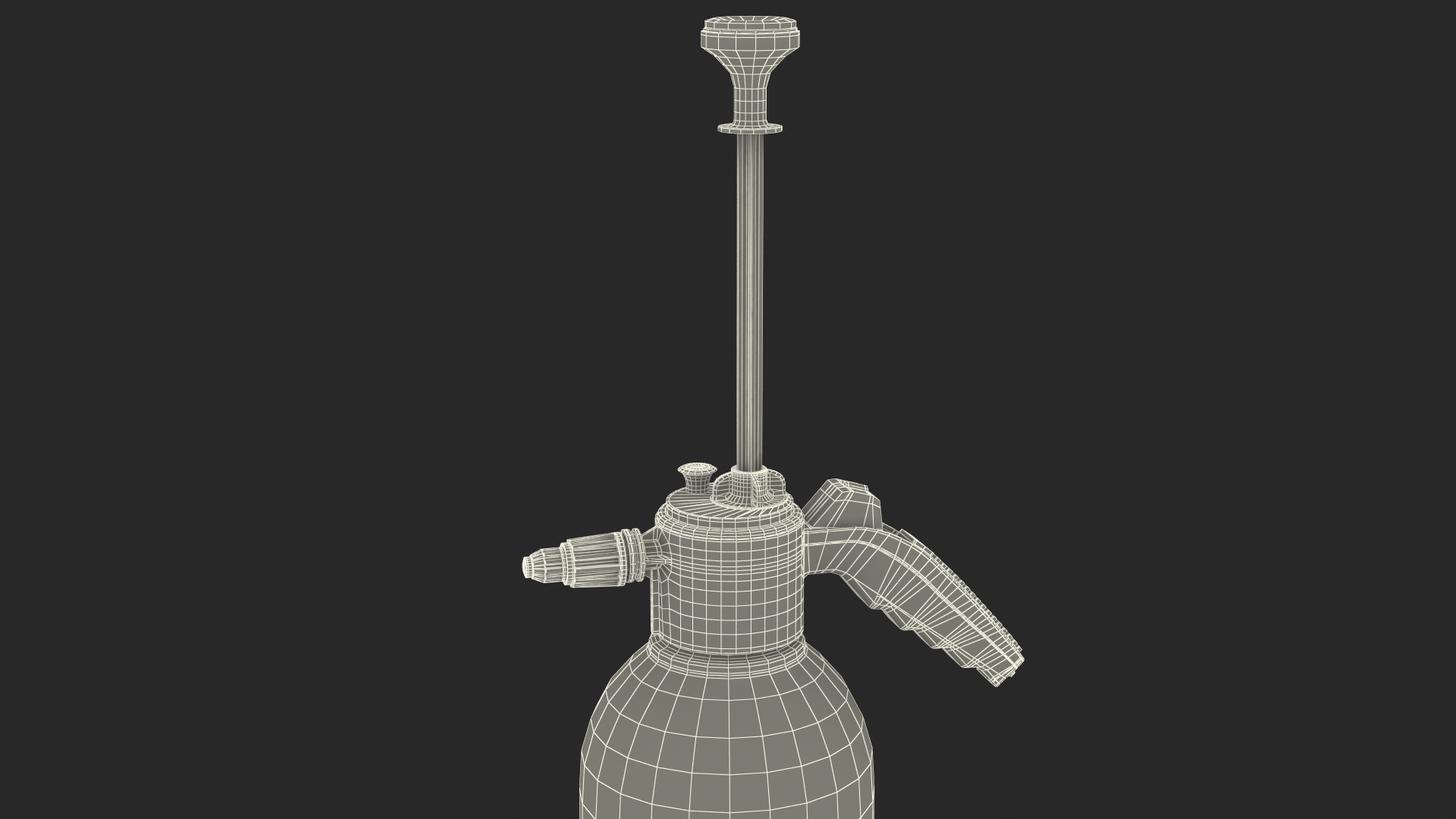 Hand Held Garden Sprayer 3D model