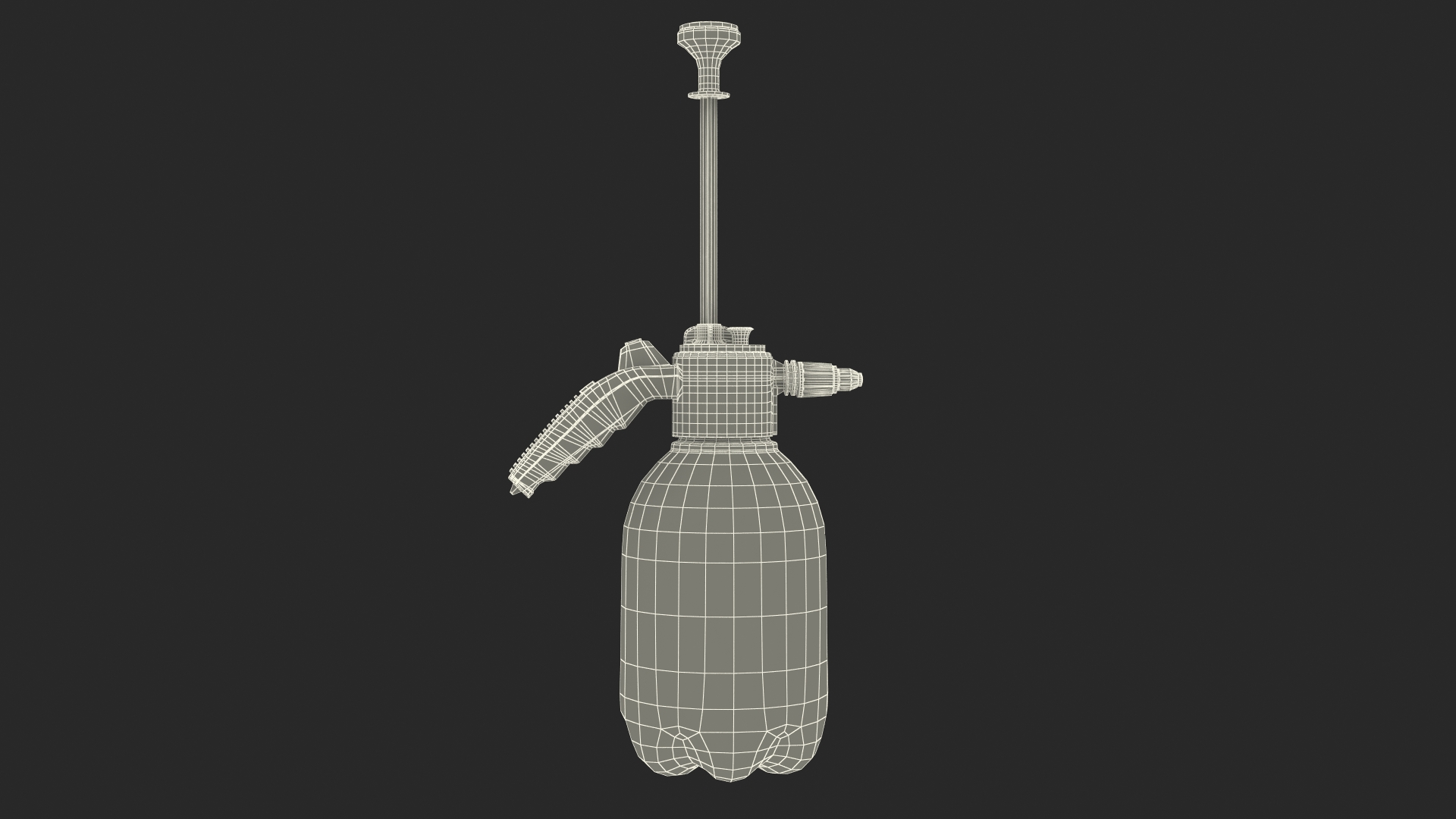 Hand Held Garden Sprayer 3D model