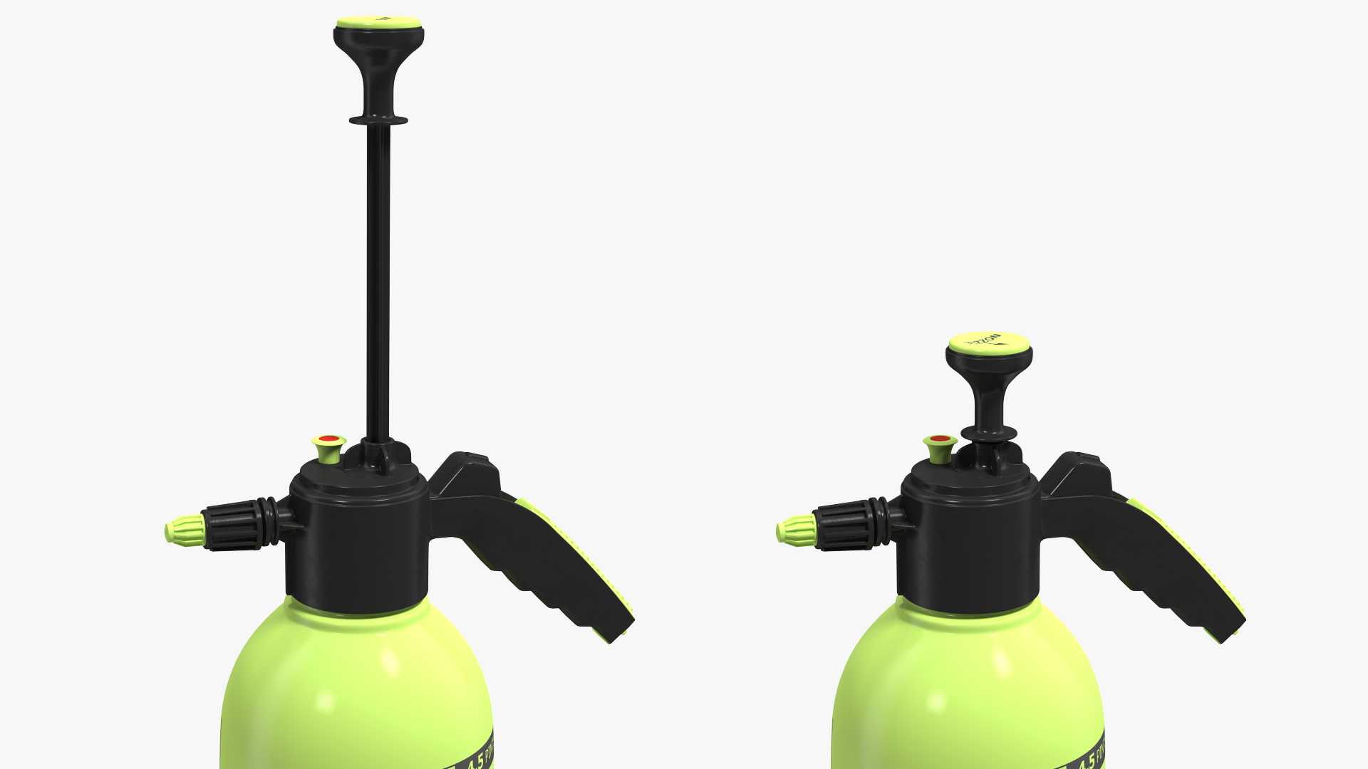 Hand Held Garden Sprayer 3D model