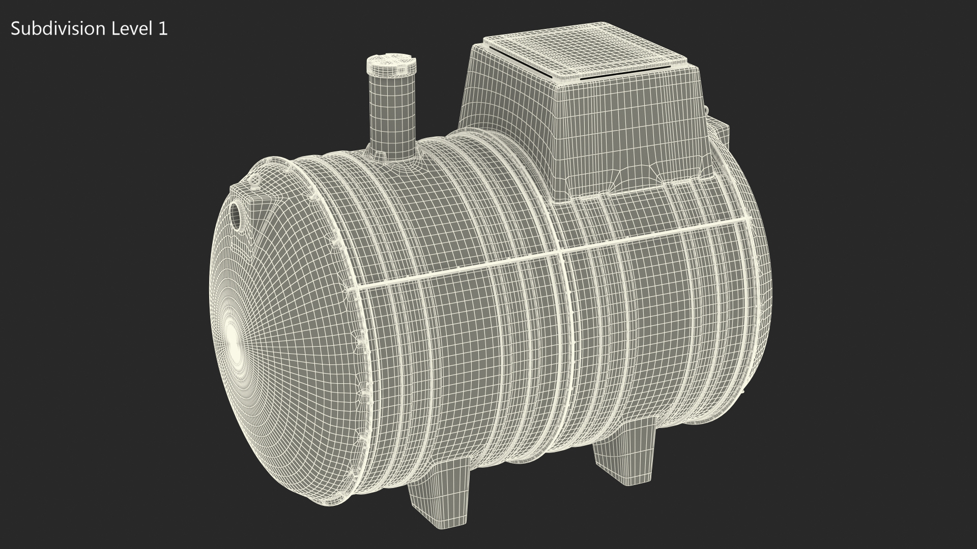 3D Wastewater Treatment Plant