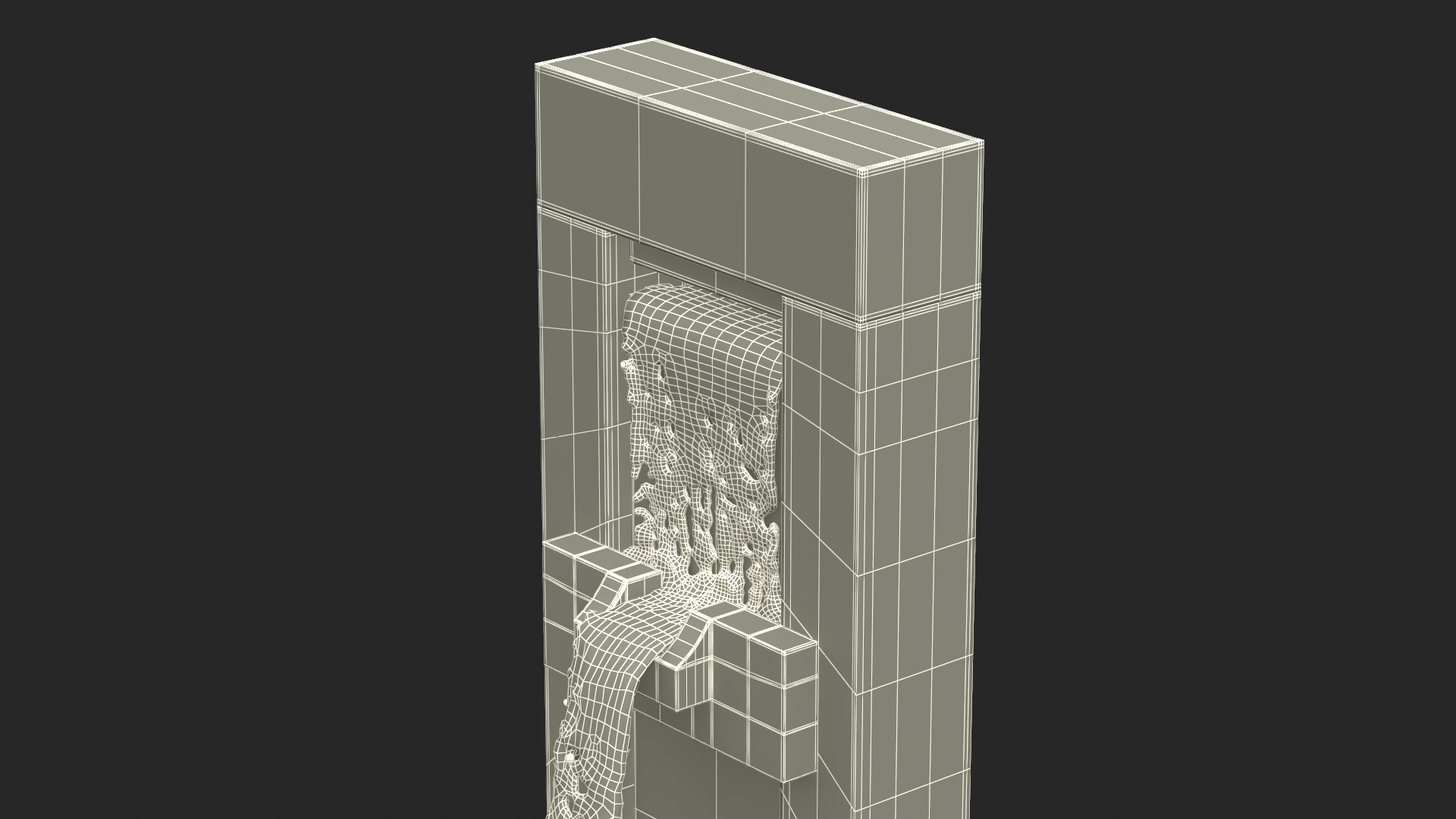 3D model Garden Fountain