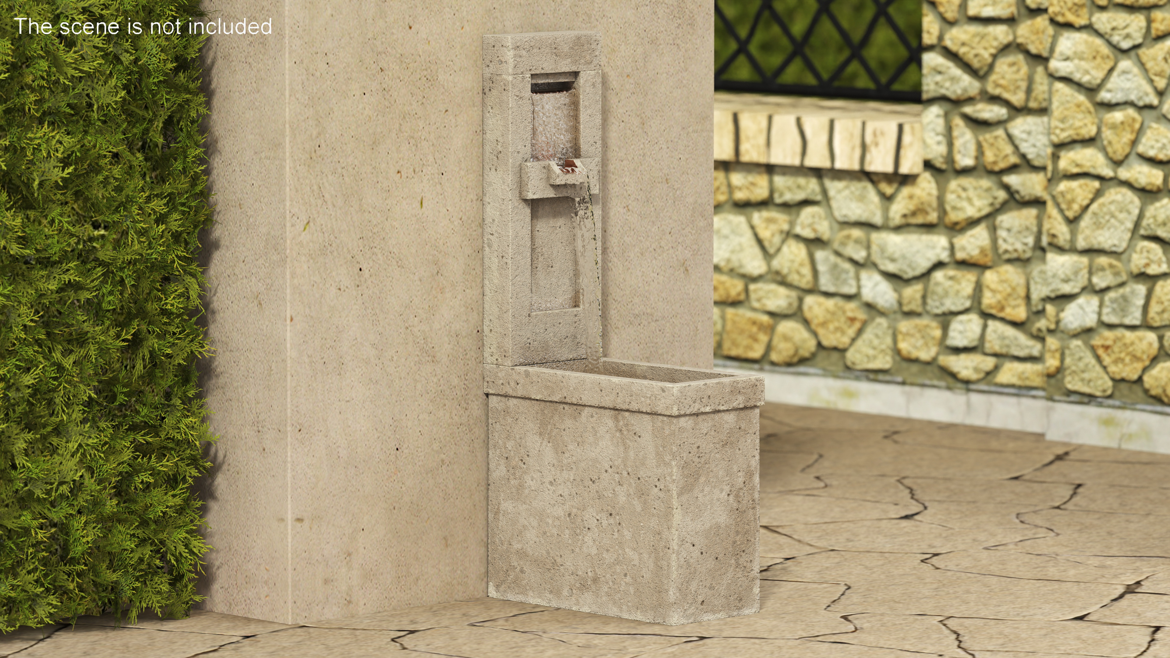 3D model Garden Fountain