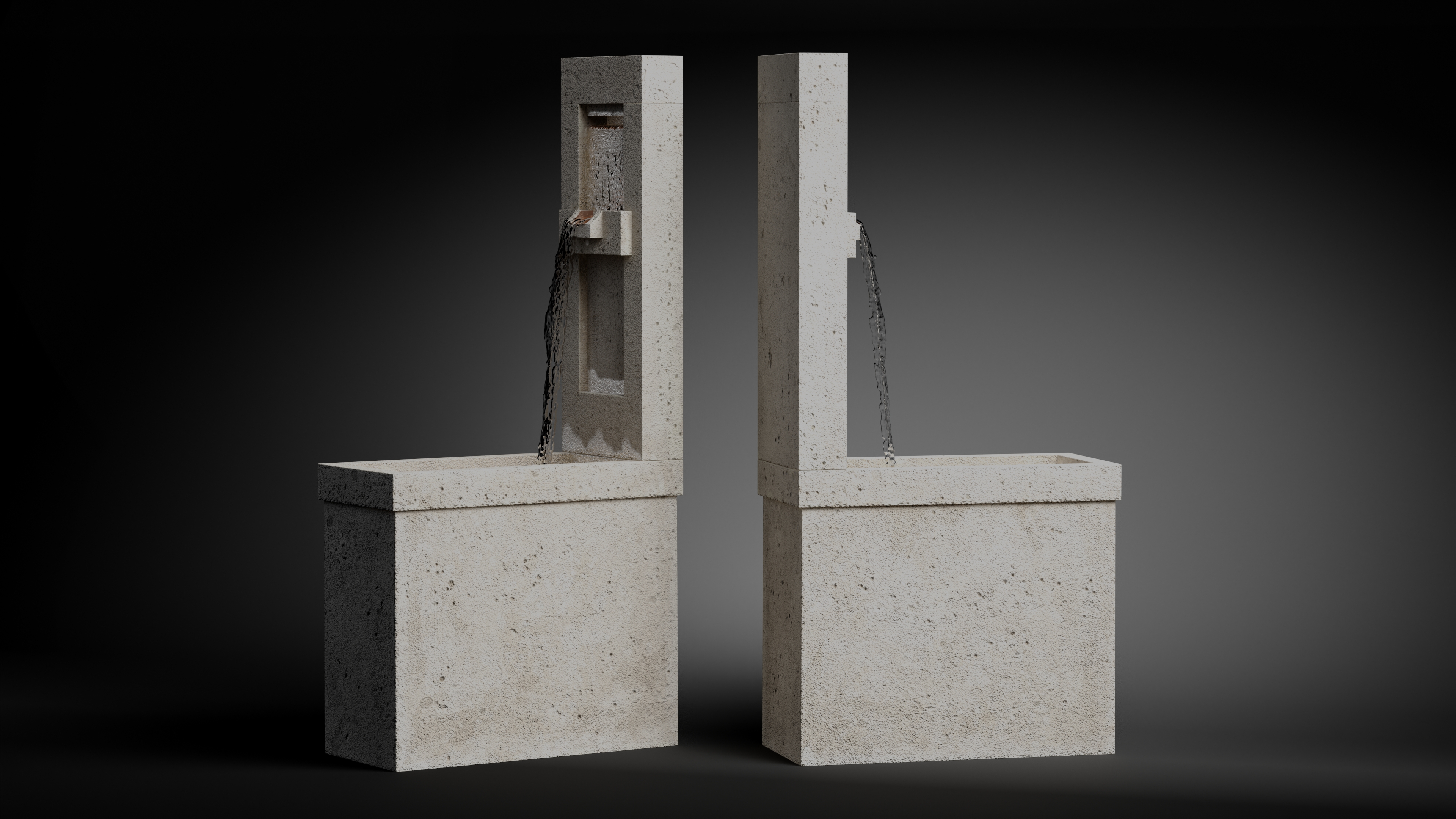 3D model Garden Fountain